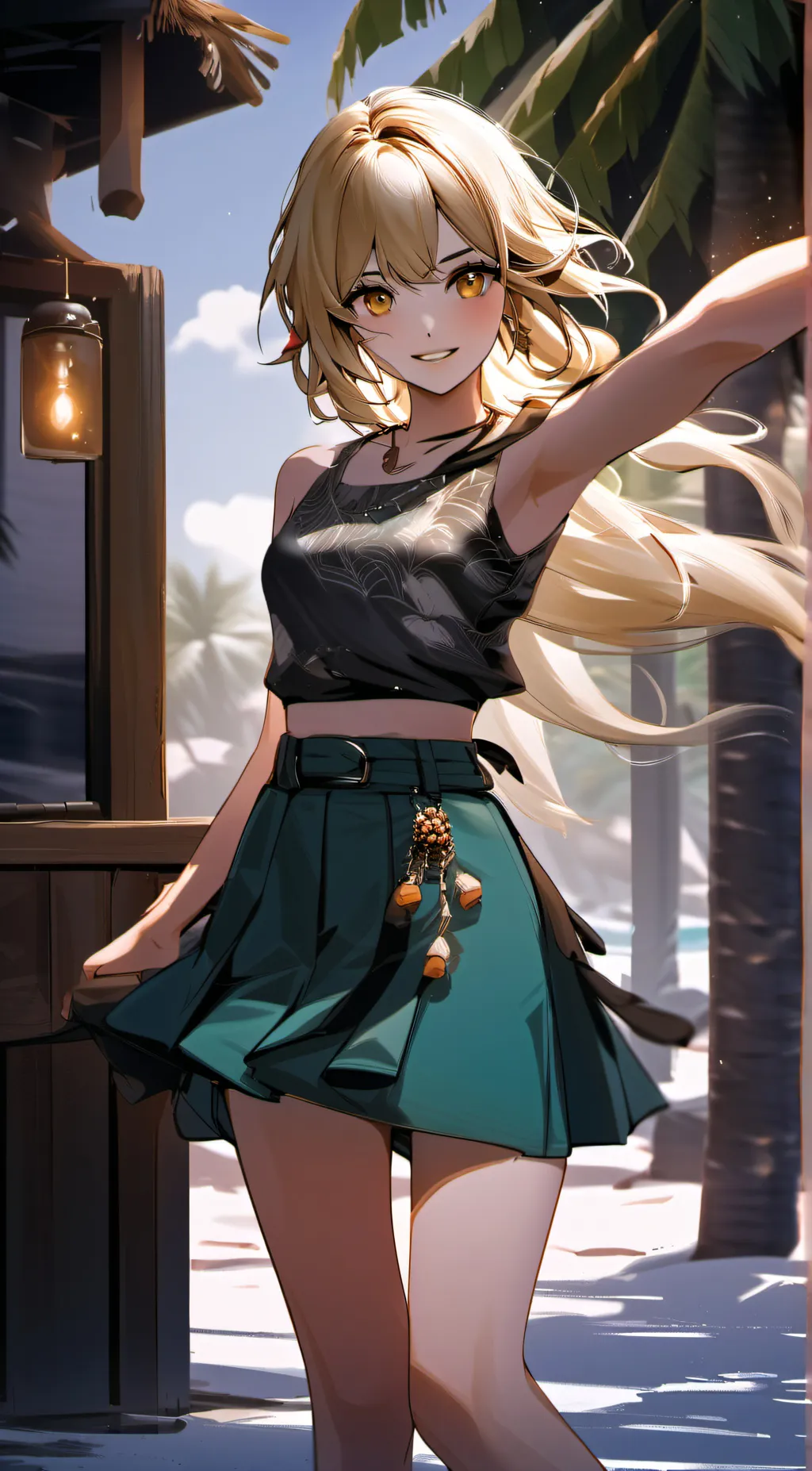 ai character: Leilani  background