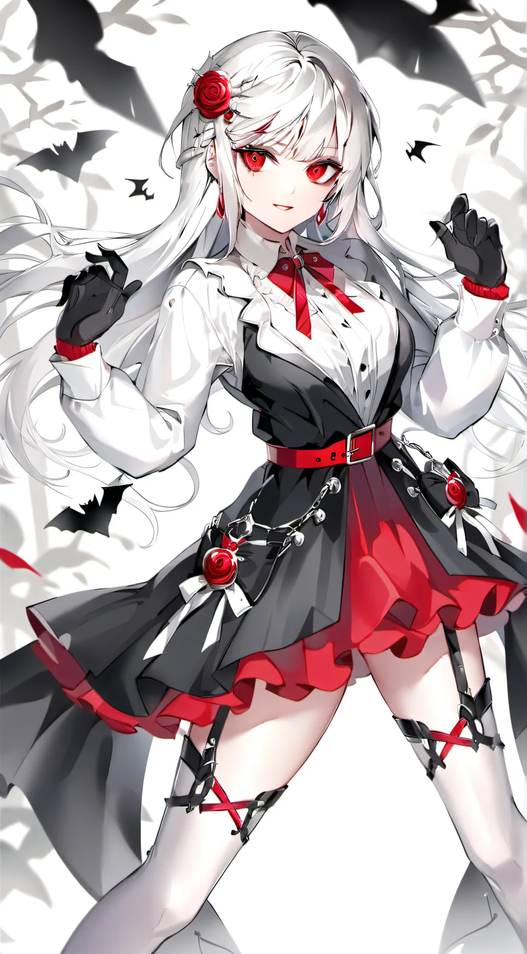 ai character: bestie  background