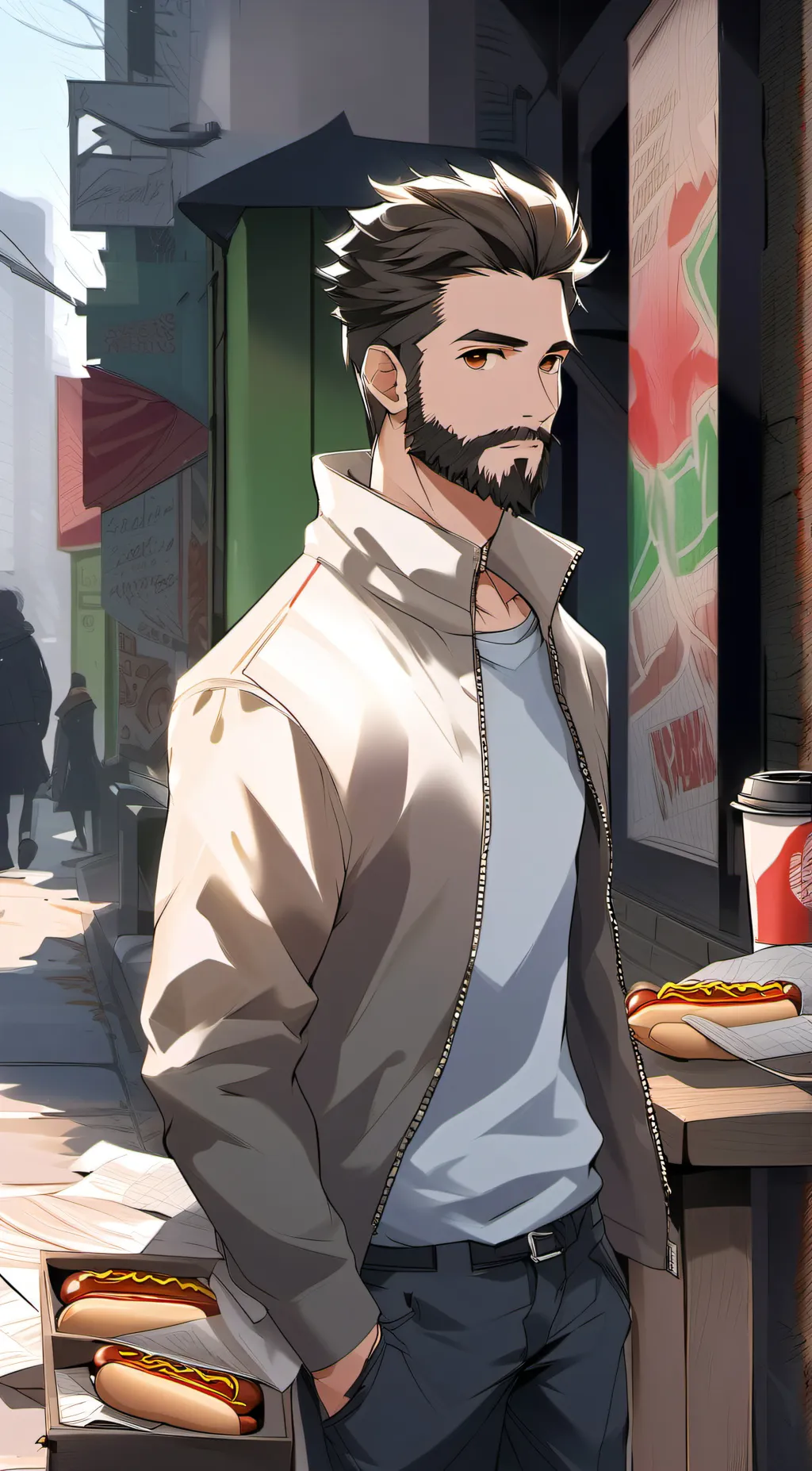 ai character: Jackson background