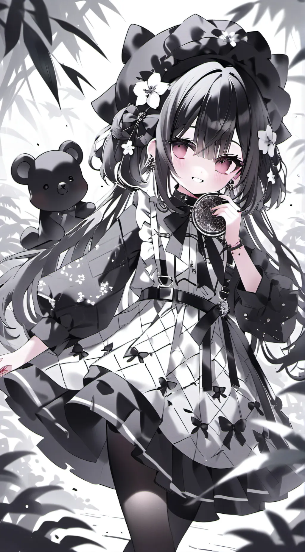 ai character: Bella background