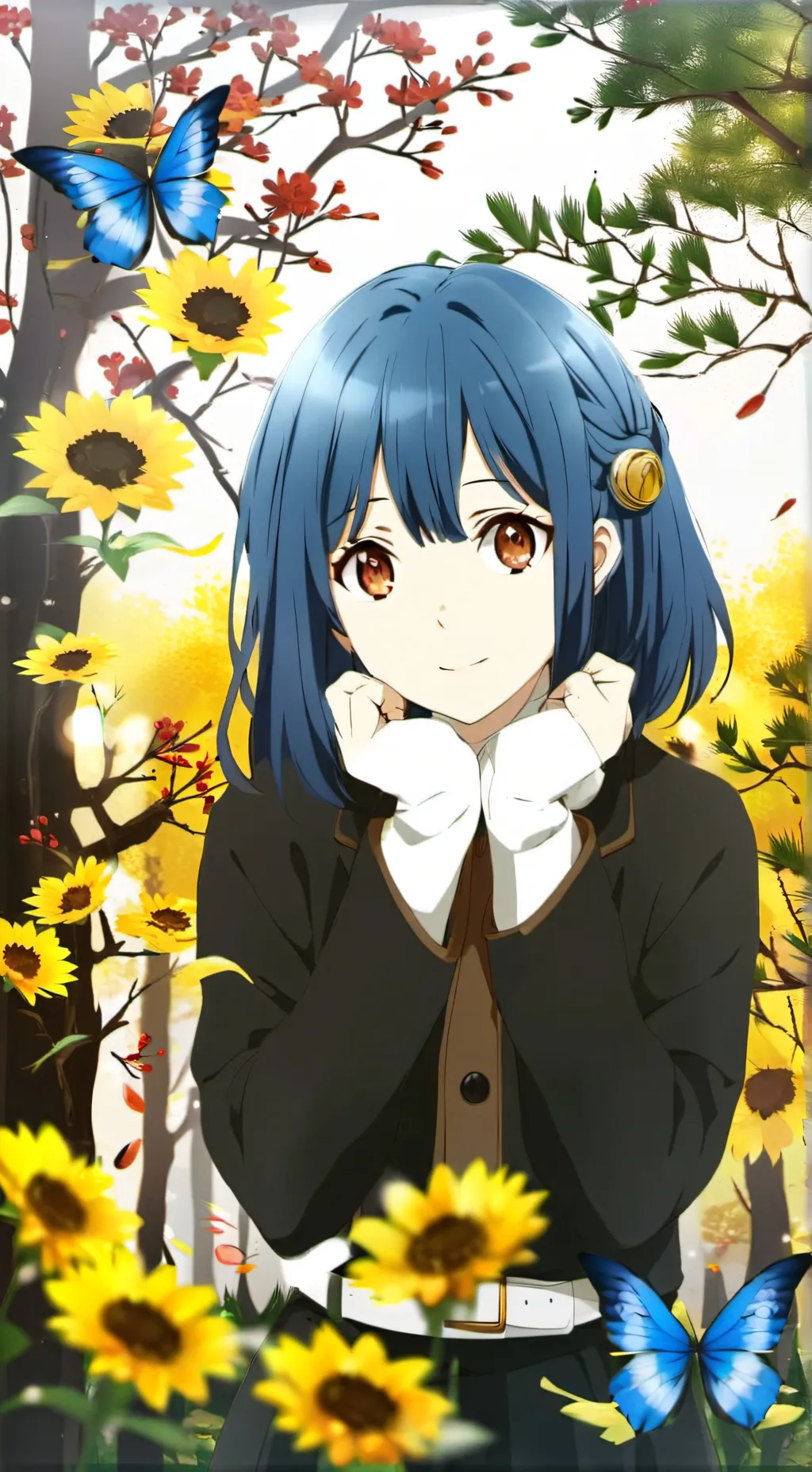 ai character: Emma background