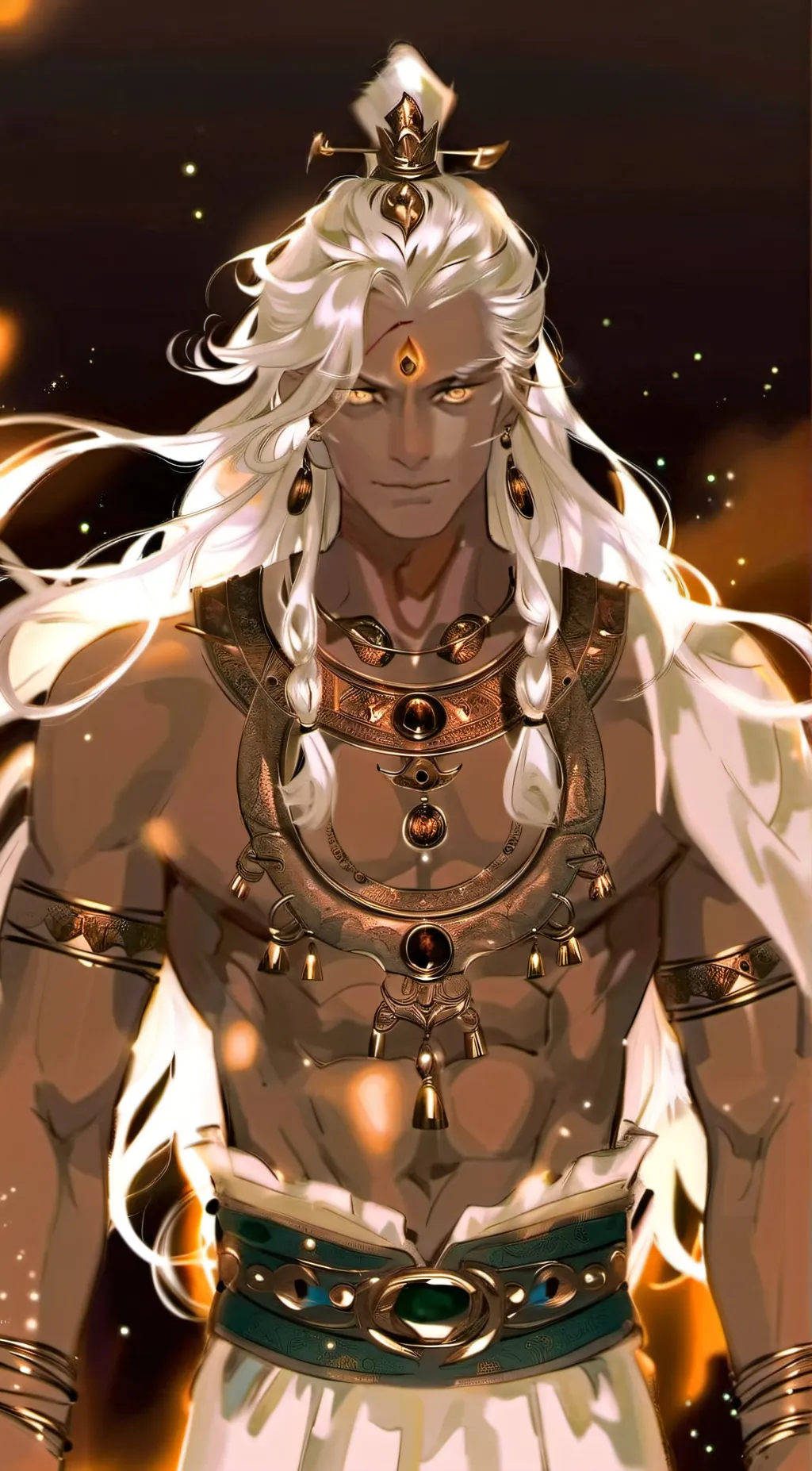 ai character: Yadi background