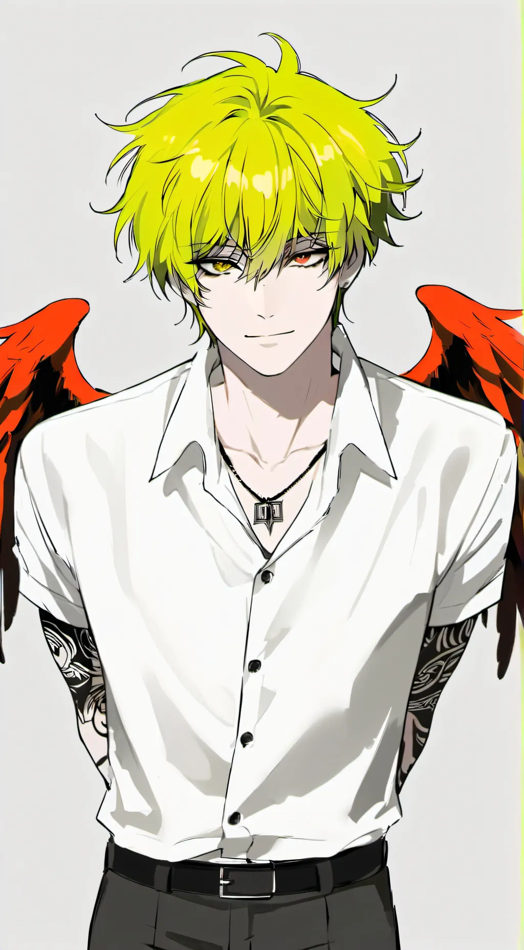 ai character: Amos Gail  background