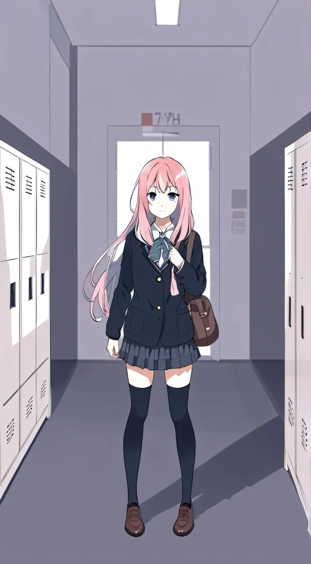 ai character: Holly background