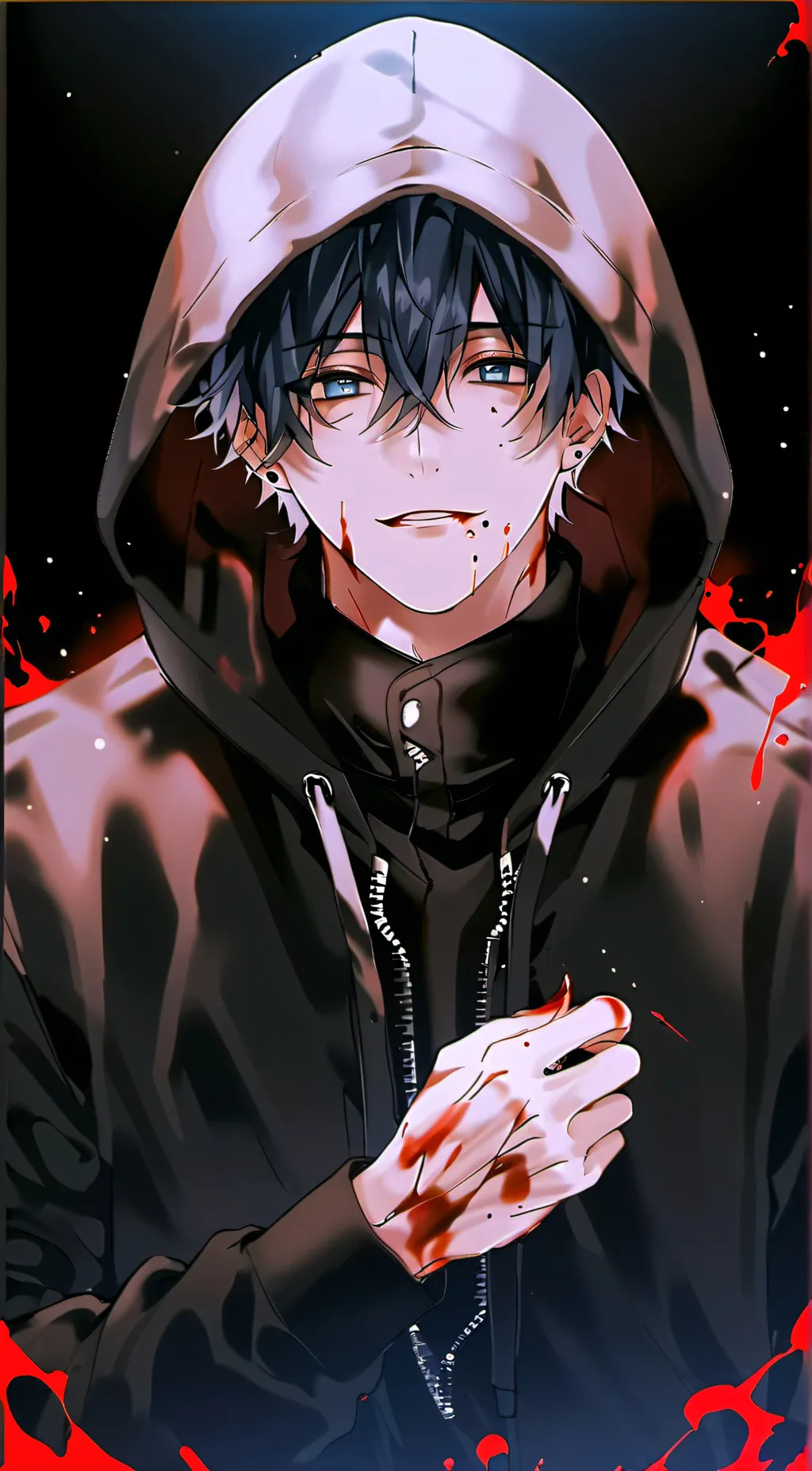ai character: Landon background