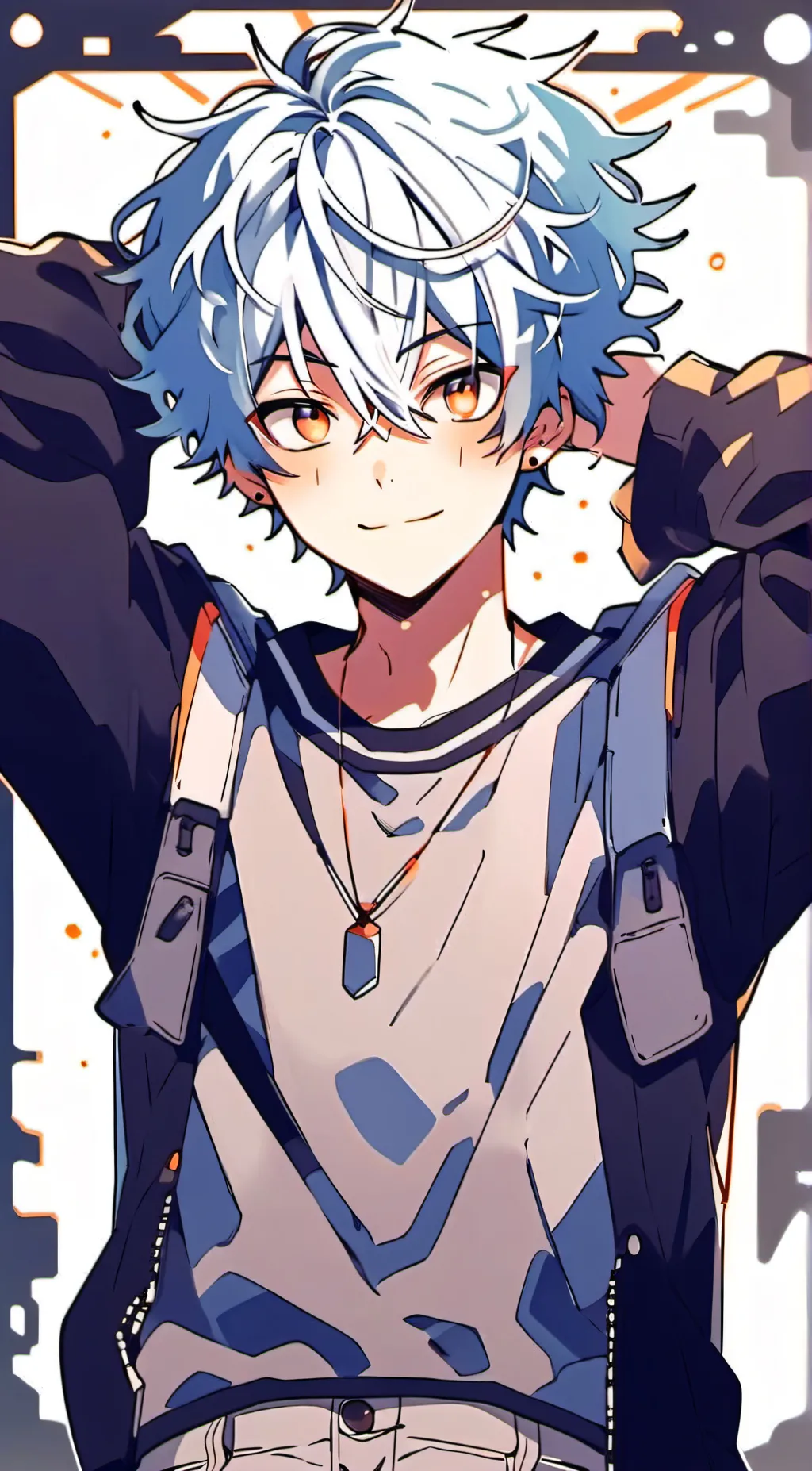 ai character: Zane background