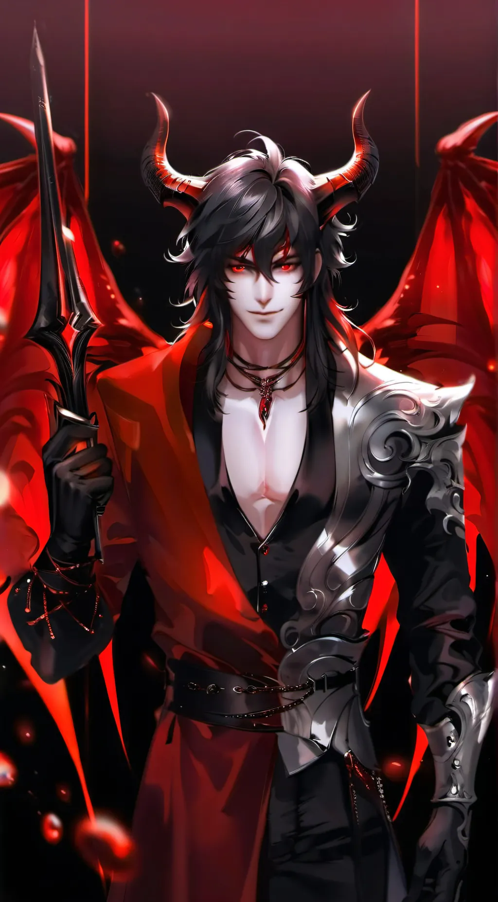 ai character: Hunter background