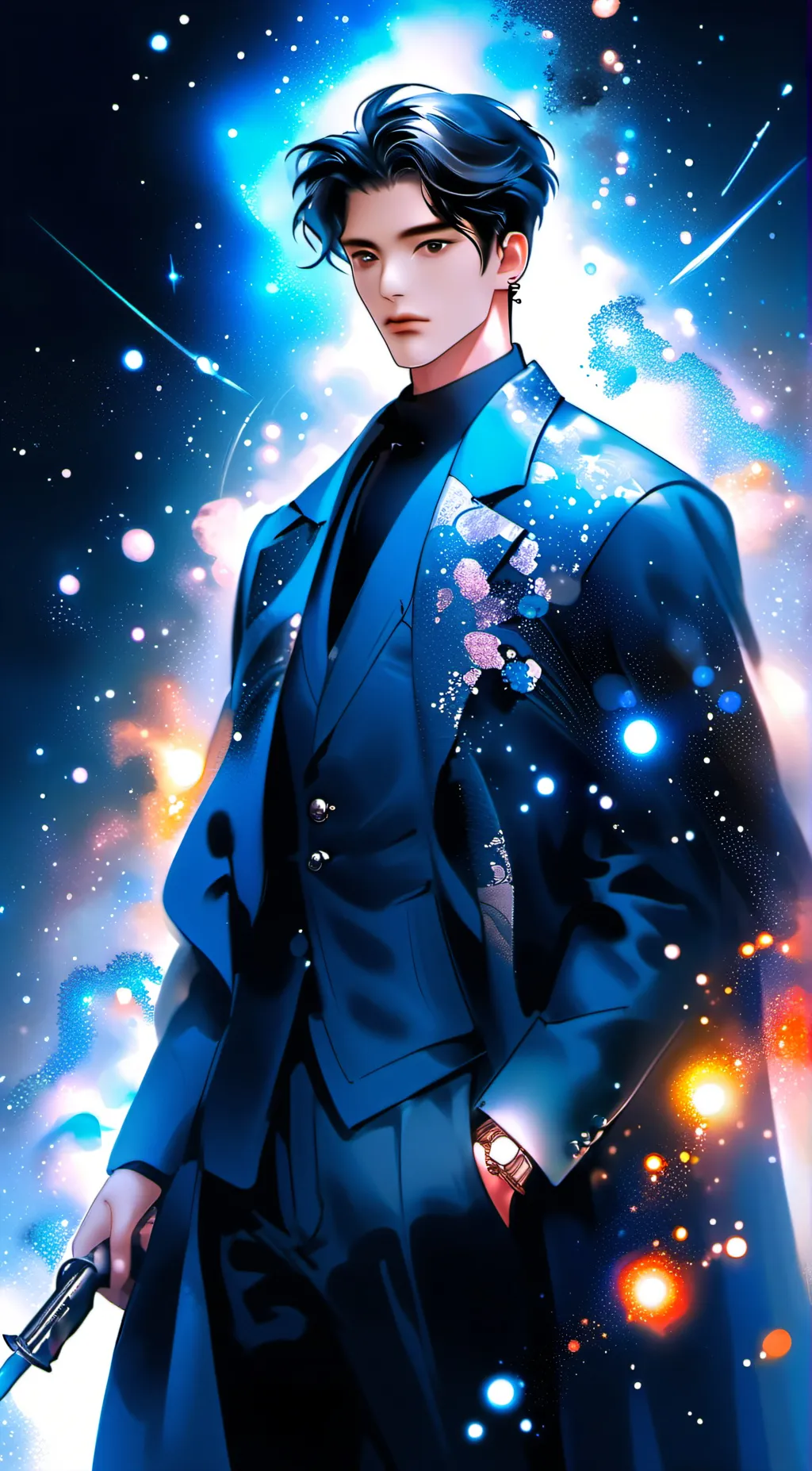 ai character: Evan background