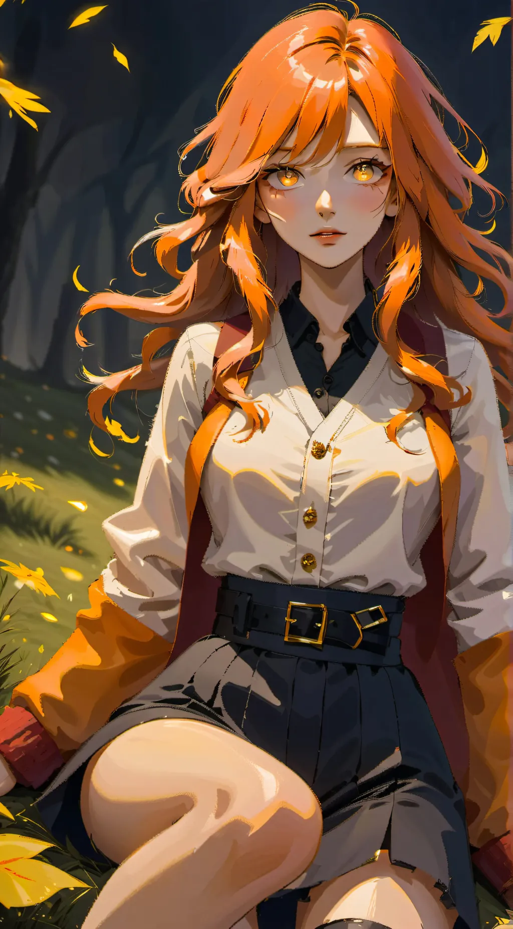 ai character: Rowena background