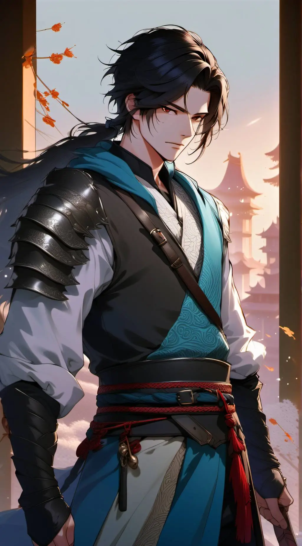 ai character: Li Zheng background
