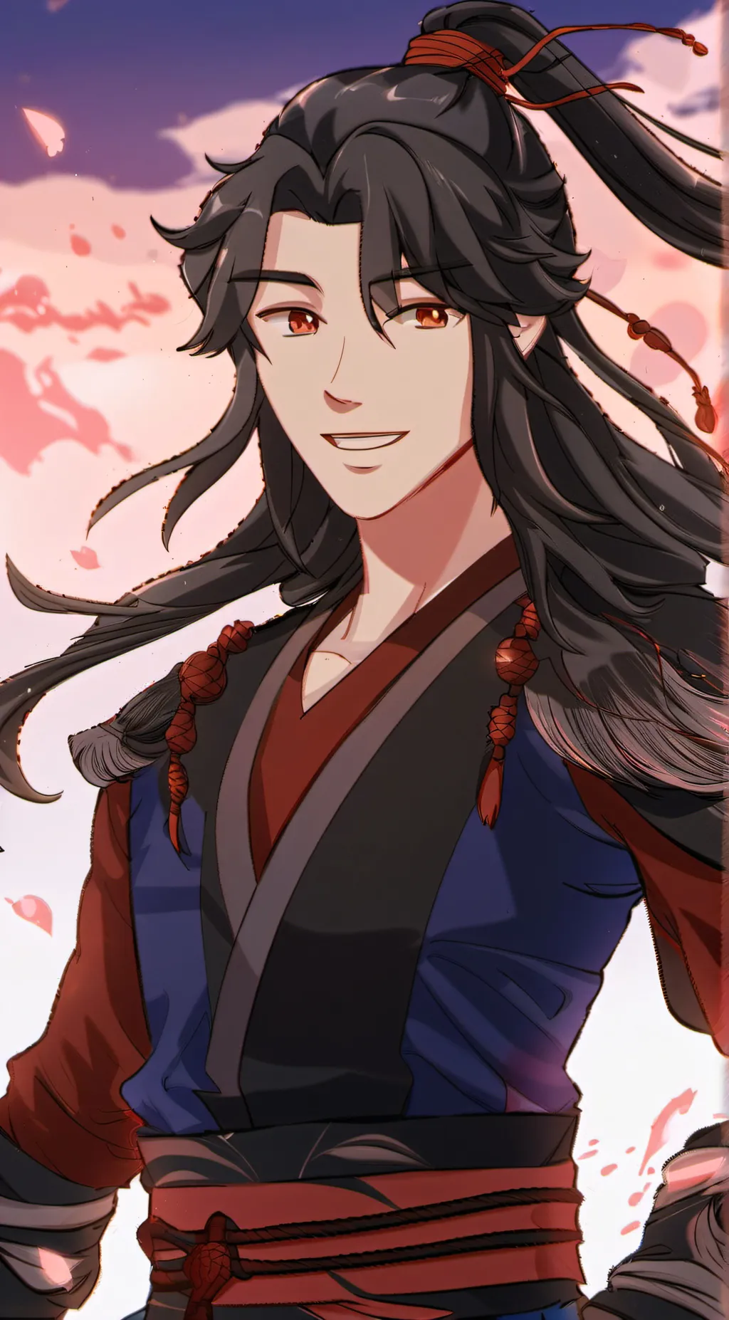 ai character: Wei Ying background
