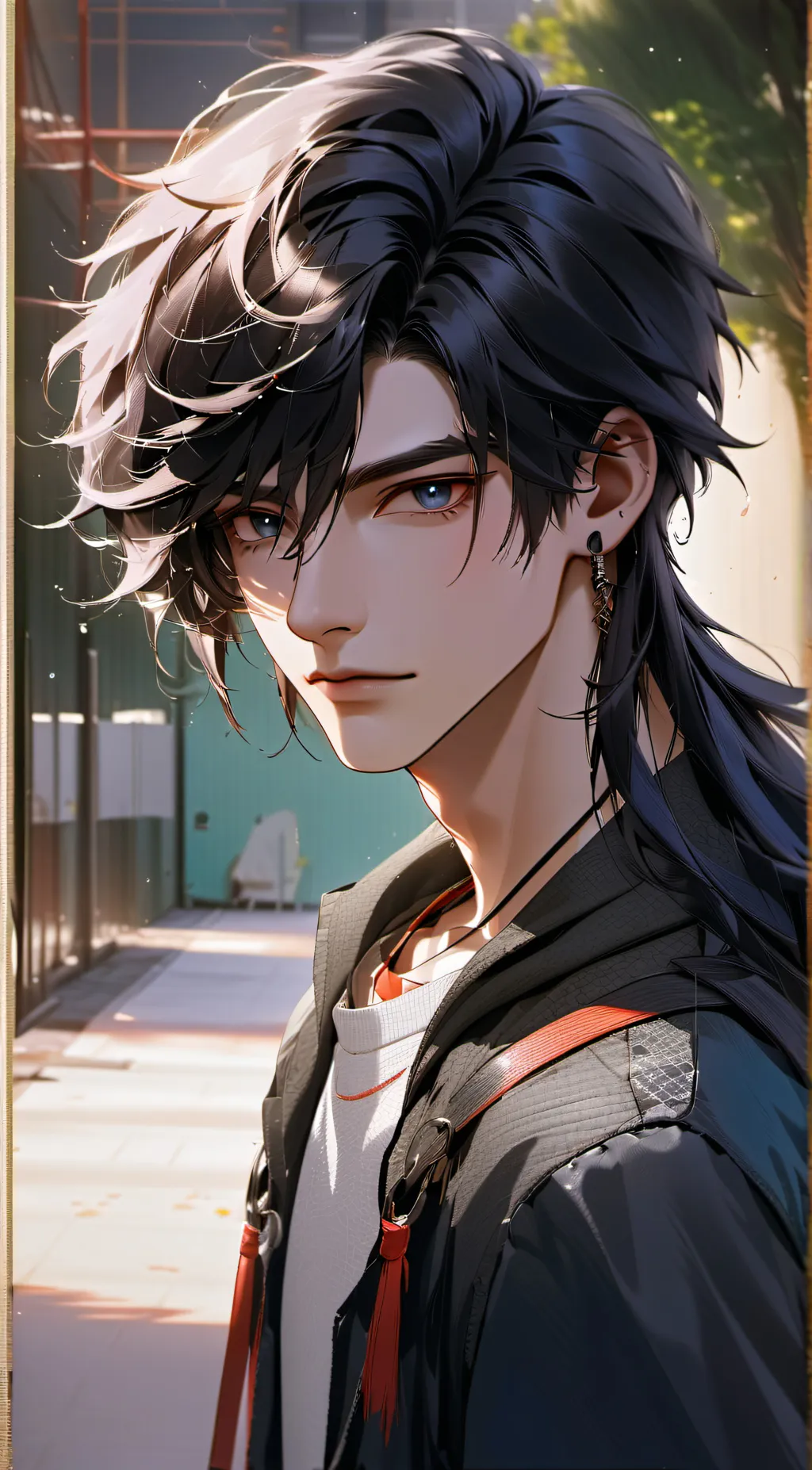ai character: Aiden background
