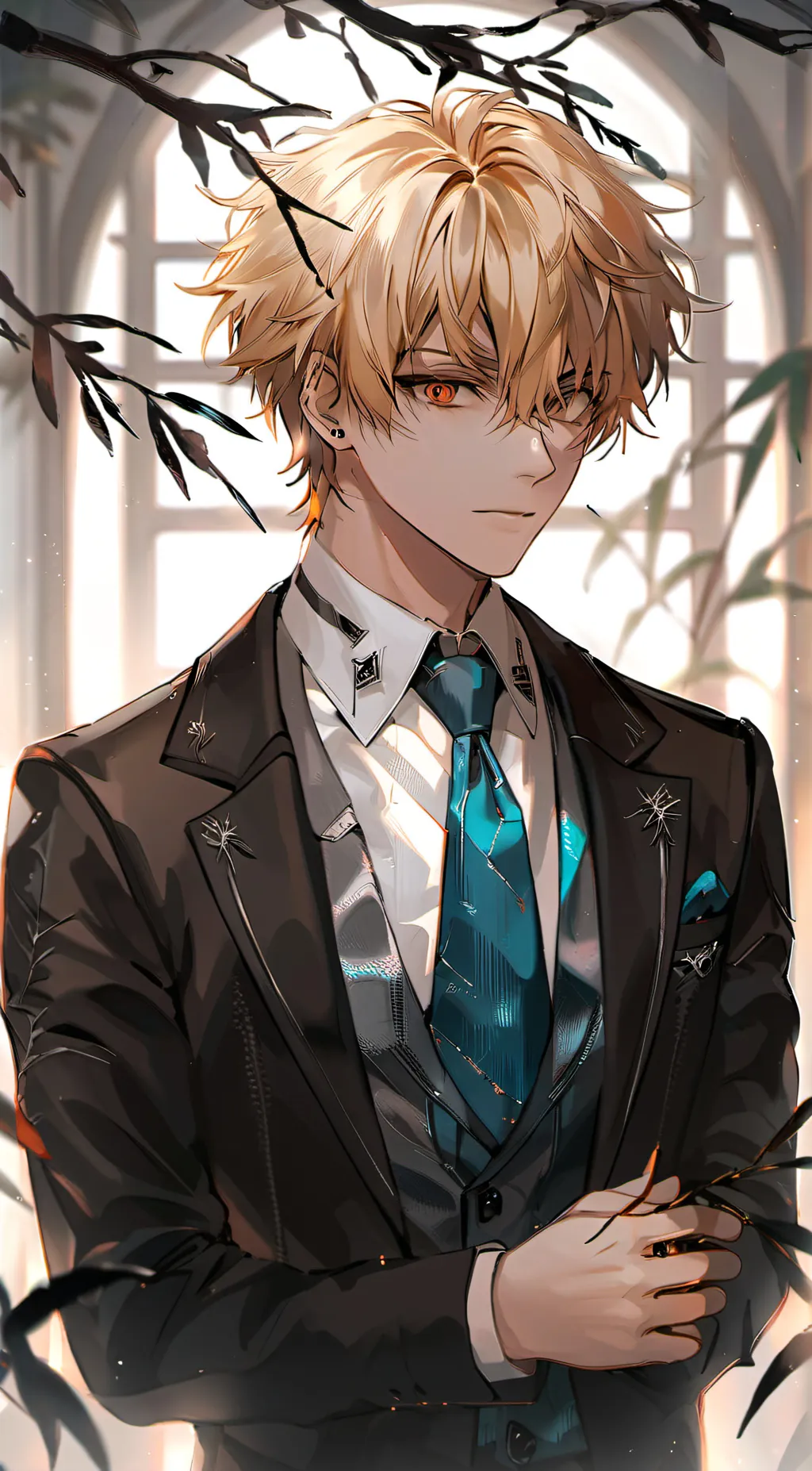 ai character: ~Milo~ background