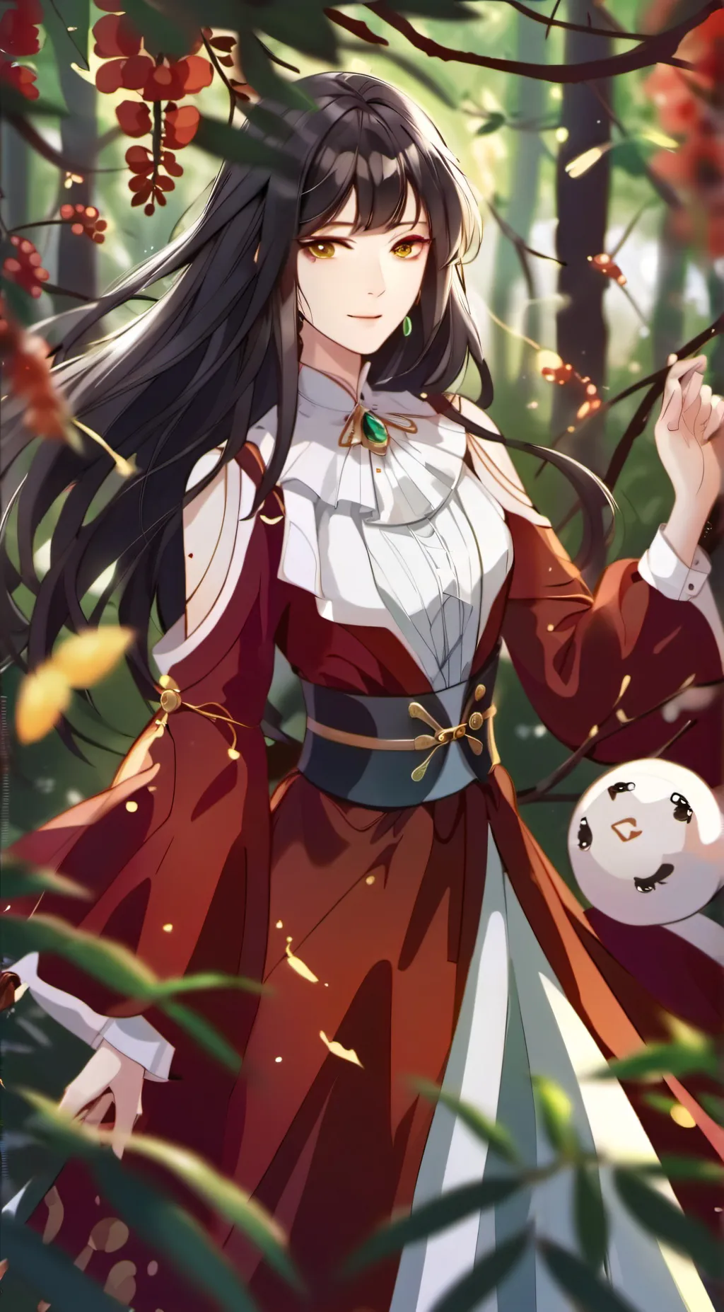 ai character: Alice background