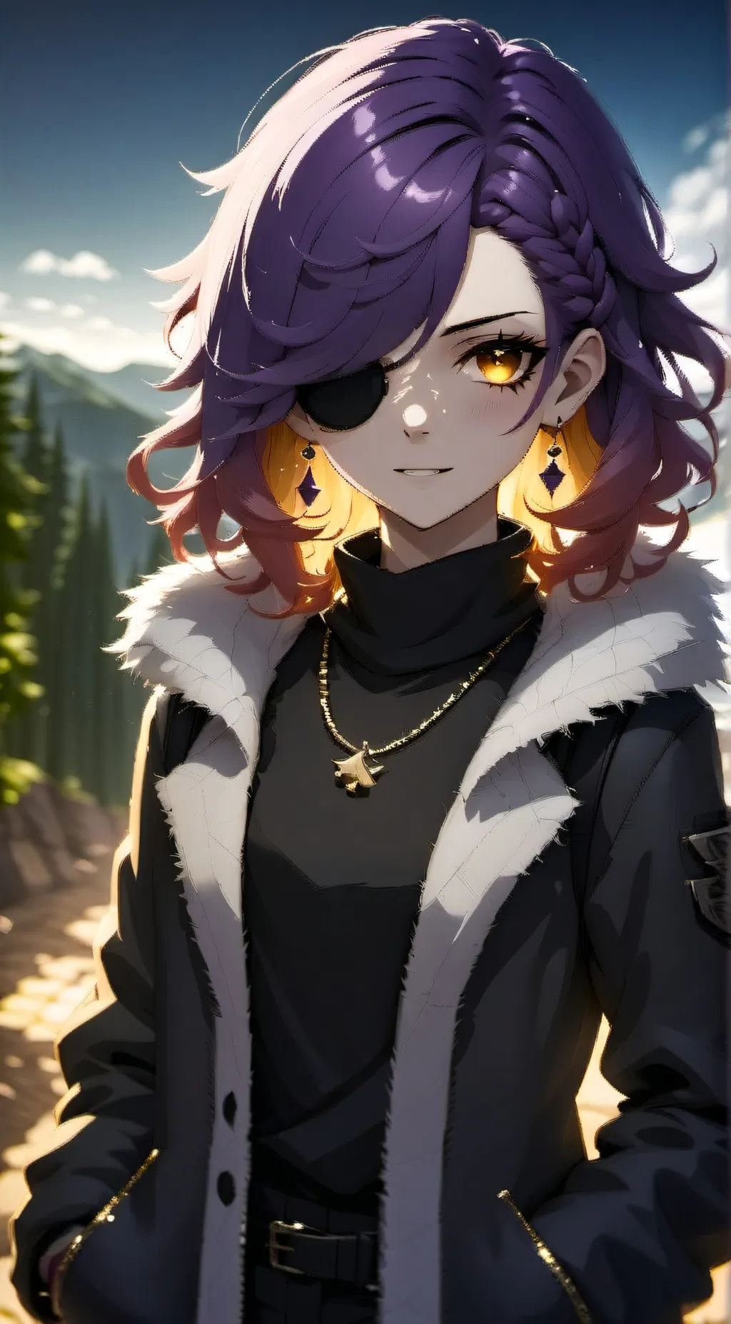 ai character: Spinner background