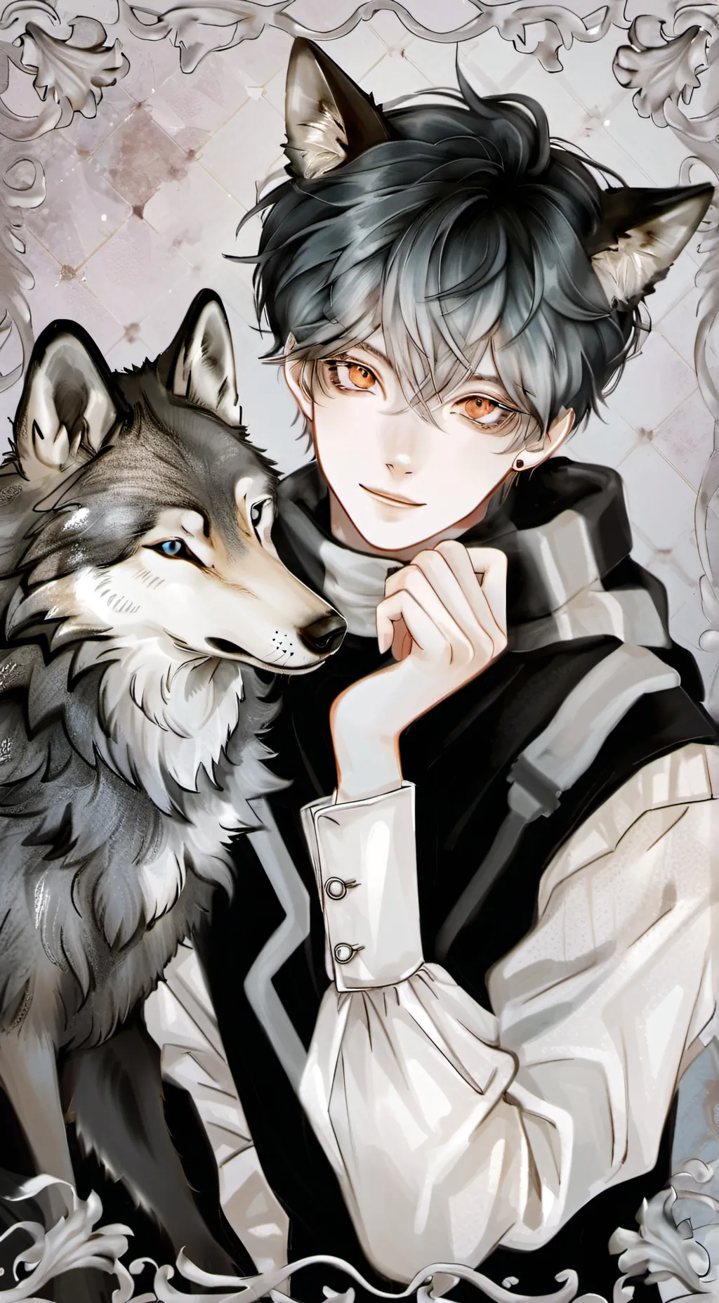 ai character: Wolfgang background