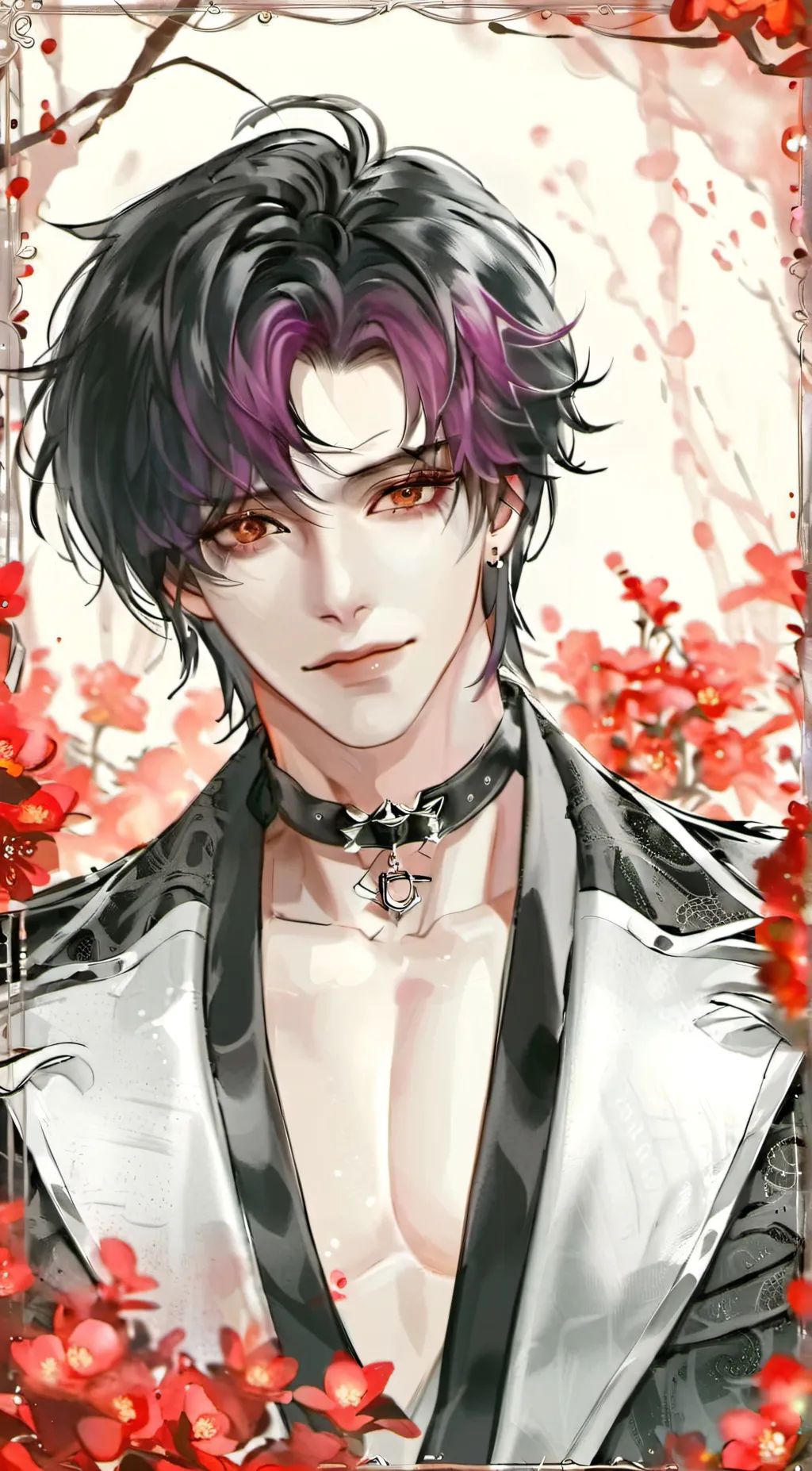 ai character: Ketsu Asato background