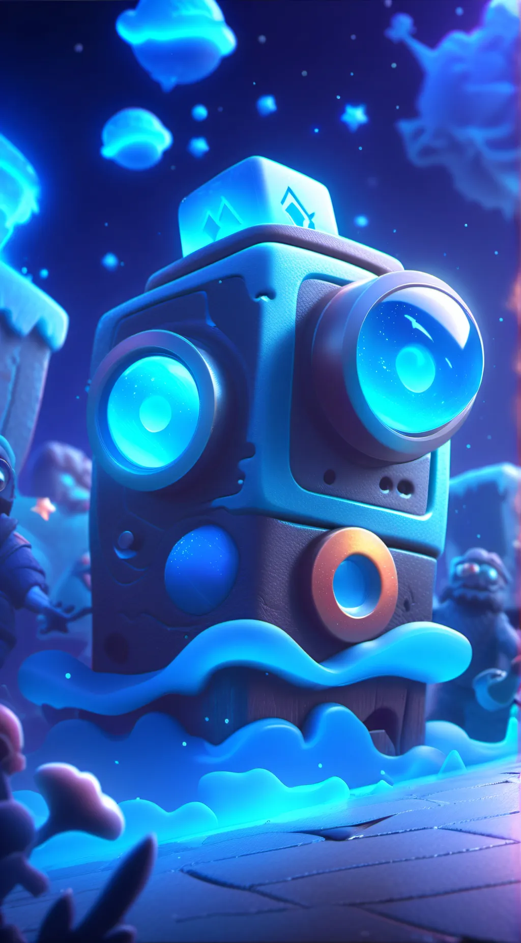 ai character: Little Einsteins  background