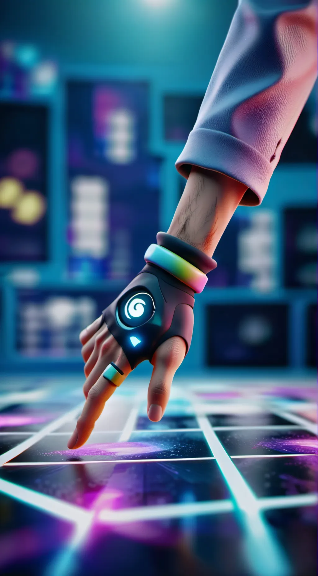 ai character: hi5 background