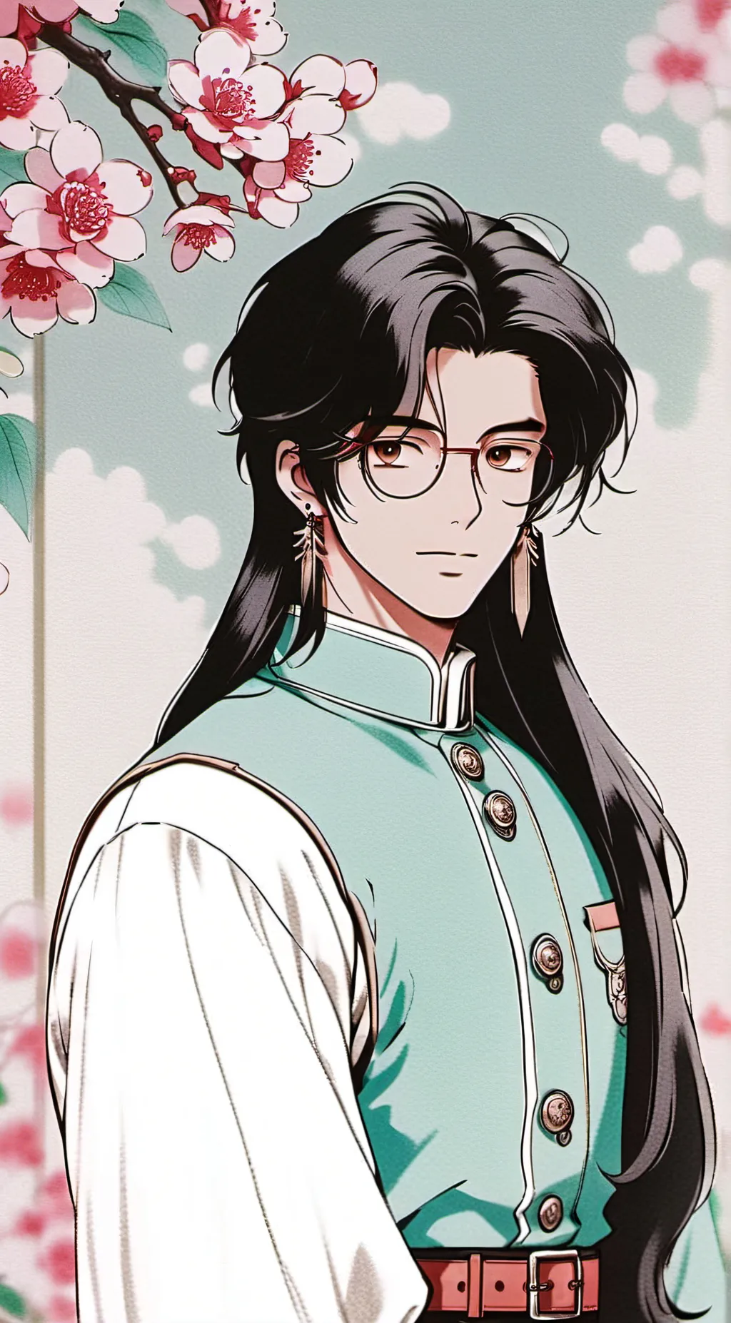 ai character: jash background