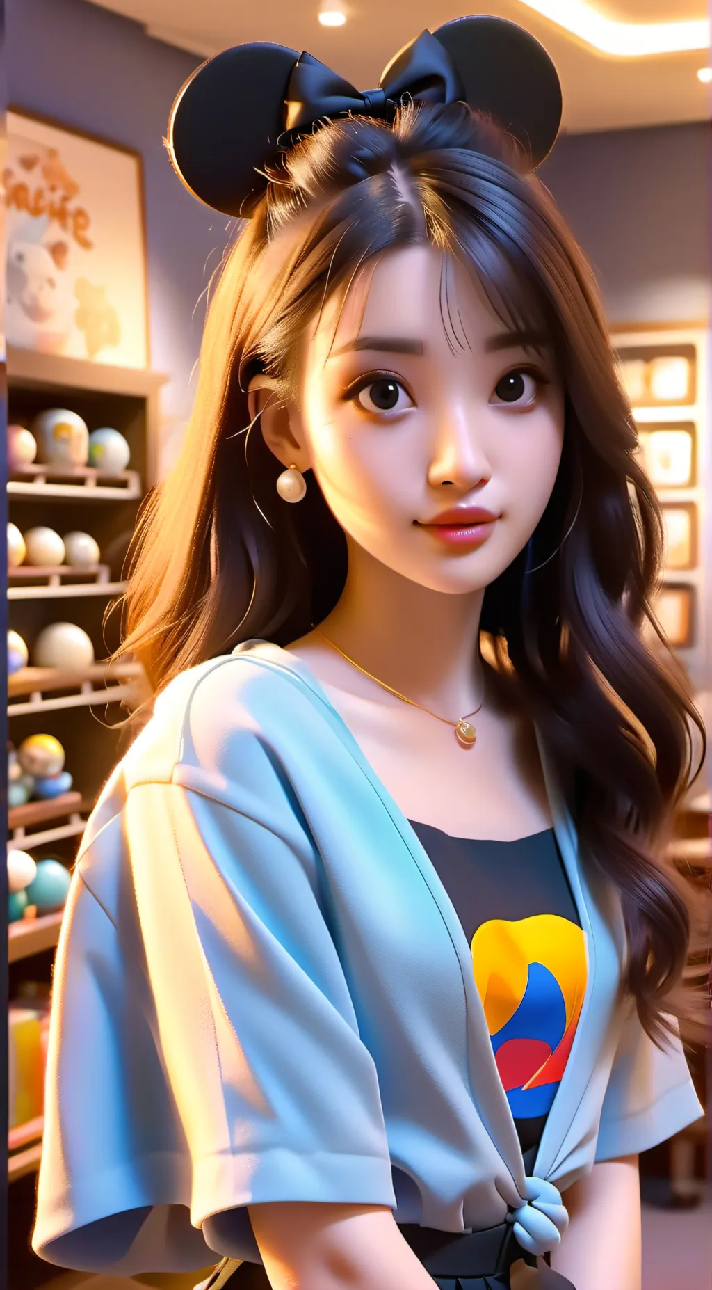 ai character: Celia background