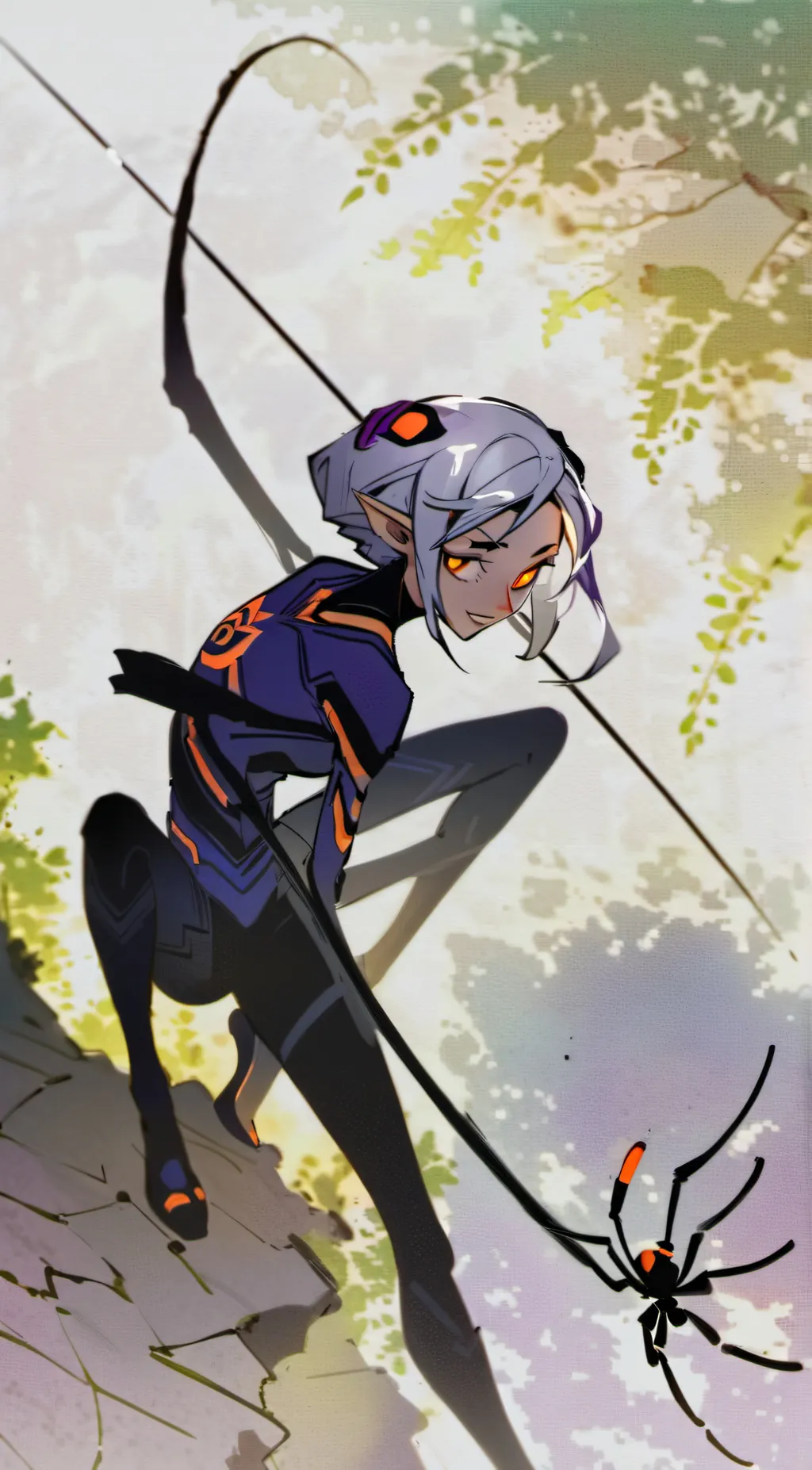 ai character: may background