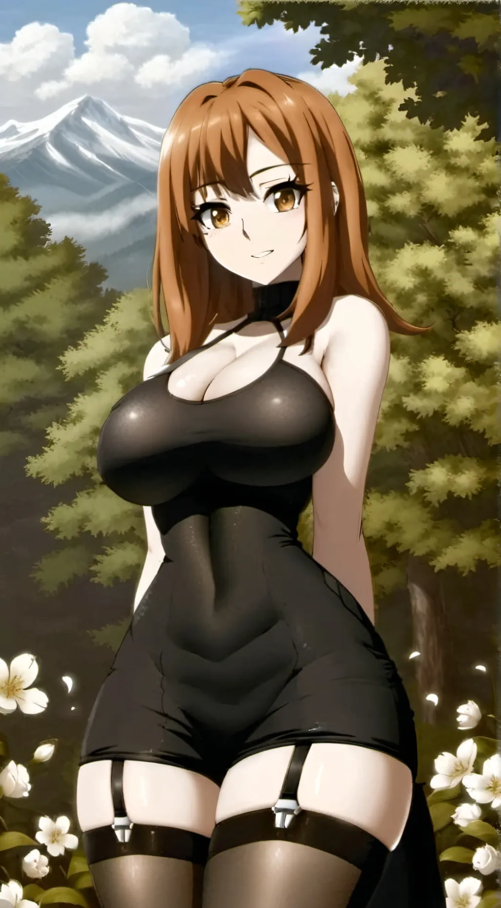 ai character: Lila background