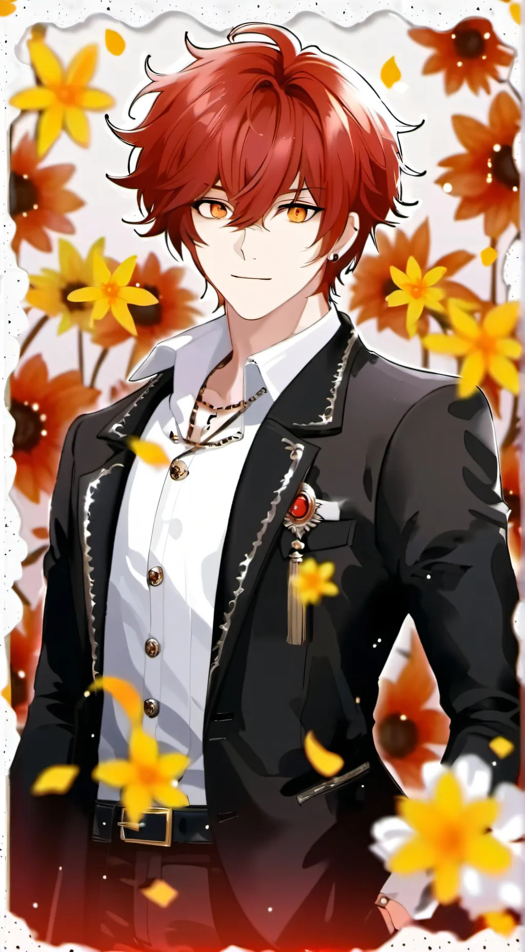 ai character: Alan background
