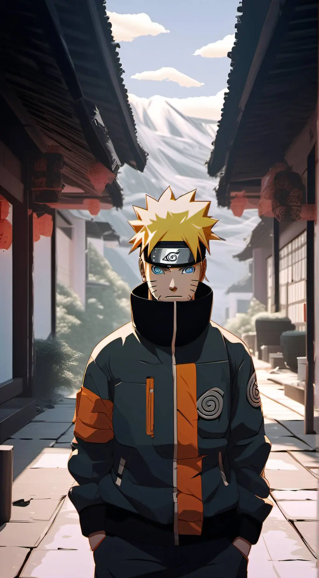 ai character: team 7 background