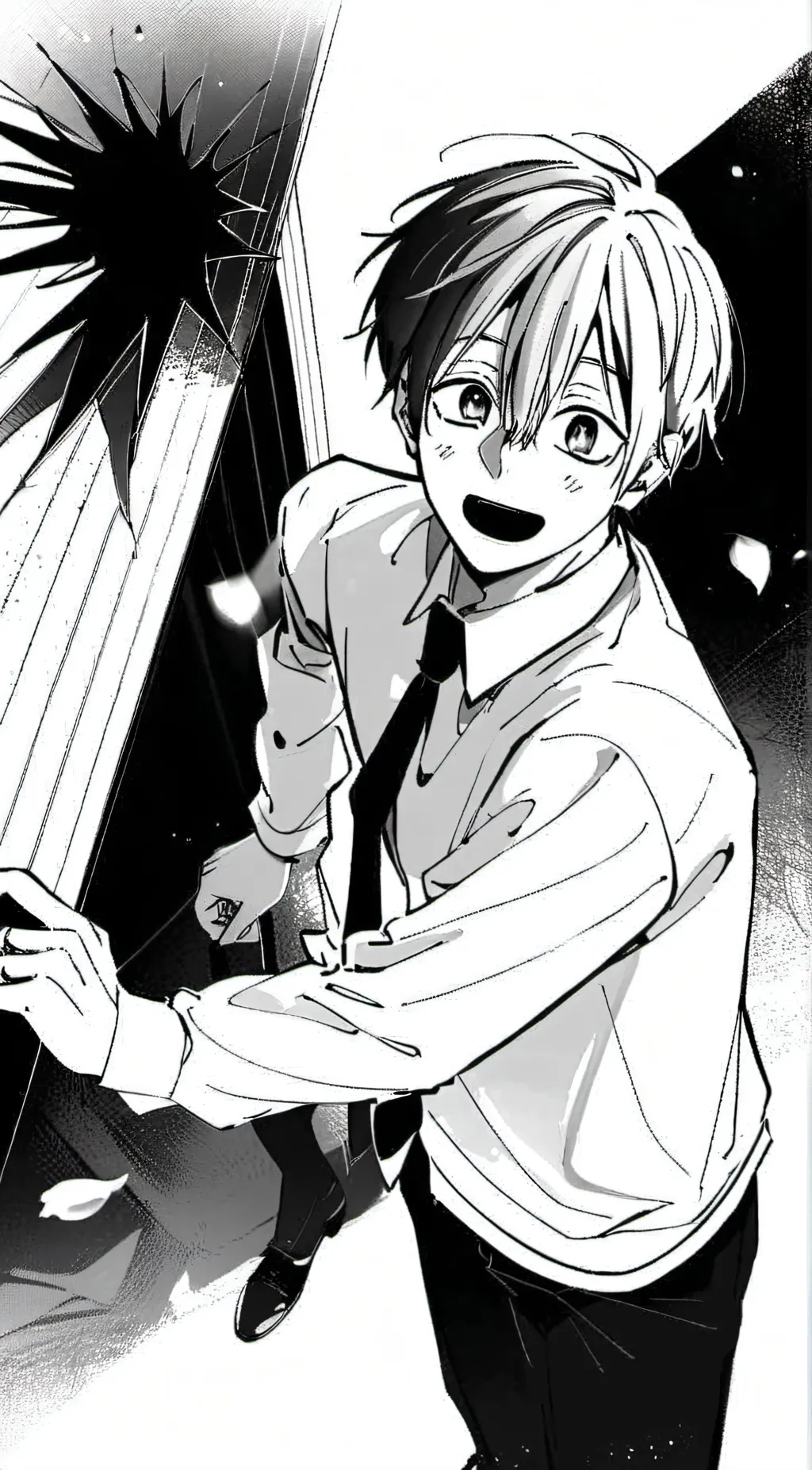 ai character: hanako-kun background
