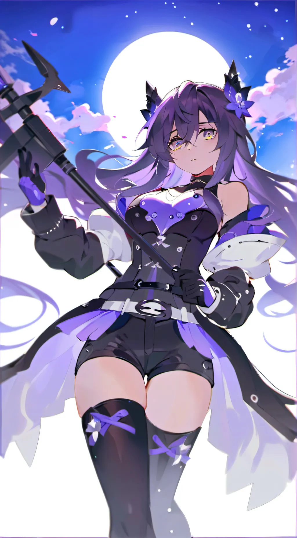 ai character: Seele background