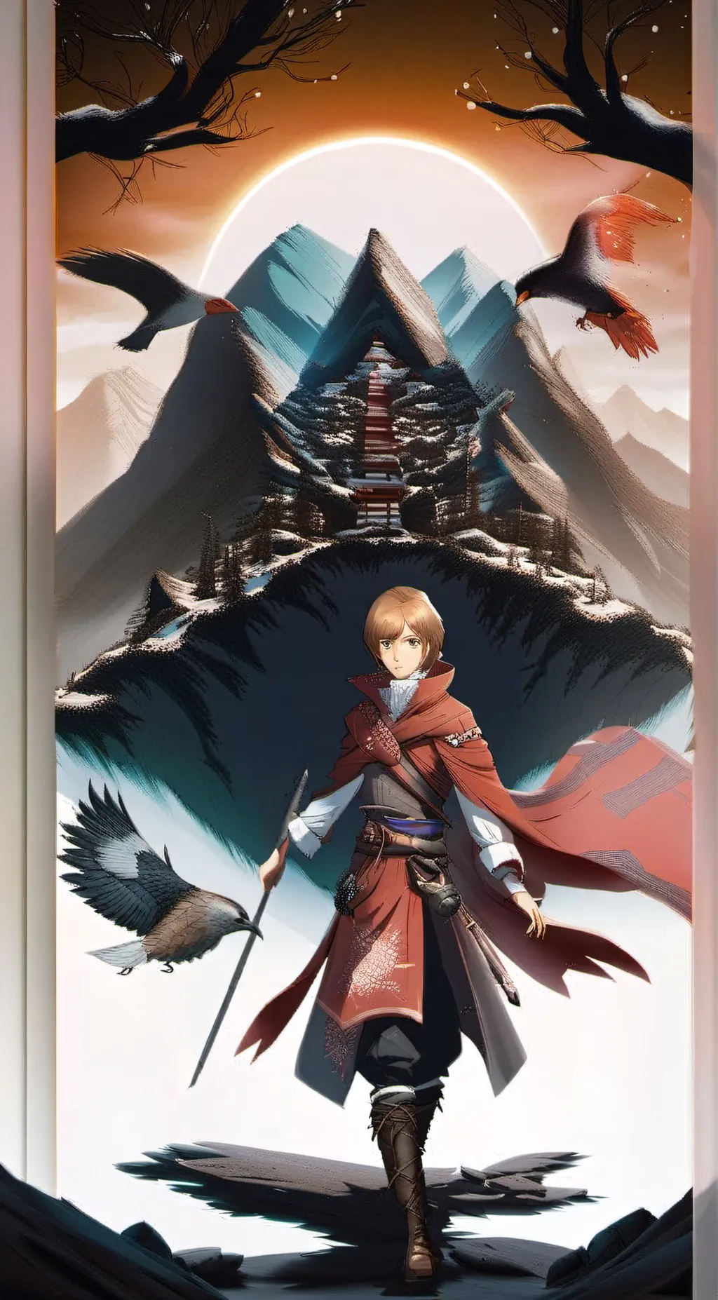 ai character: Levi's squad  background