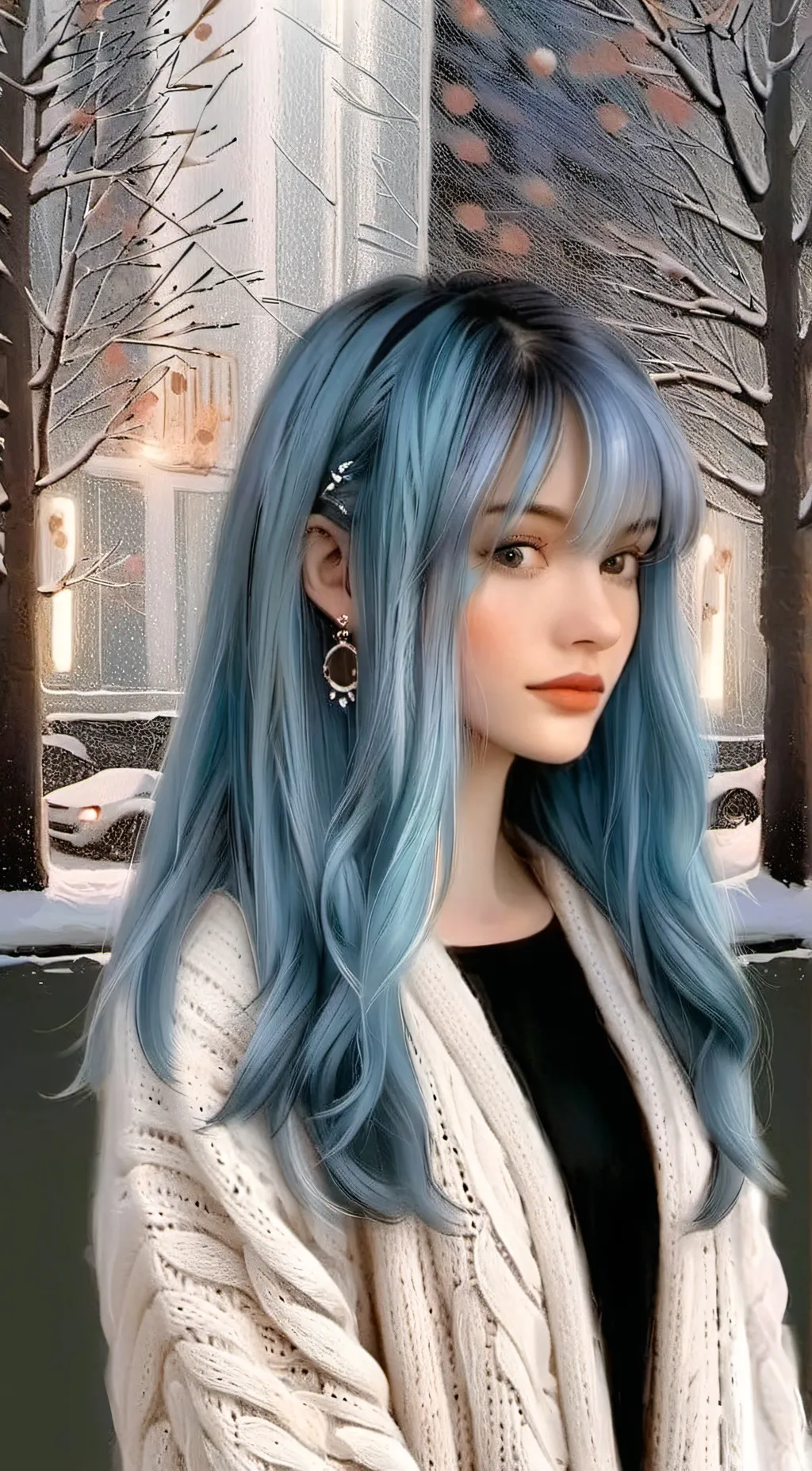 ai character: ur lil step sis background