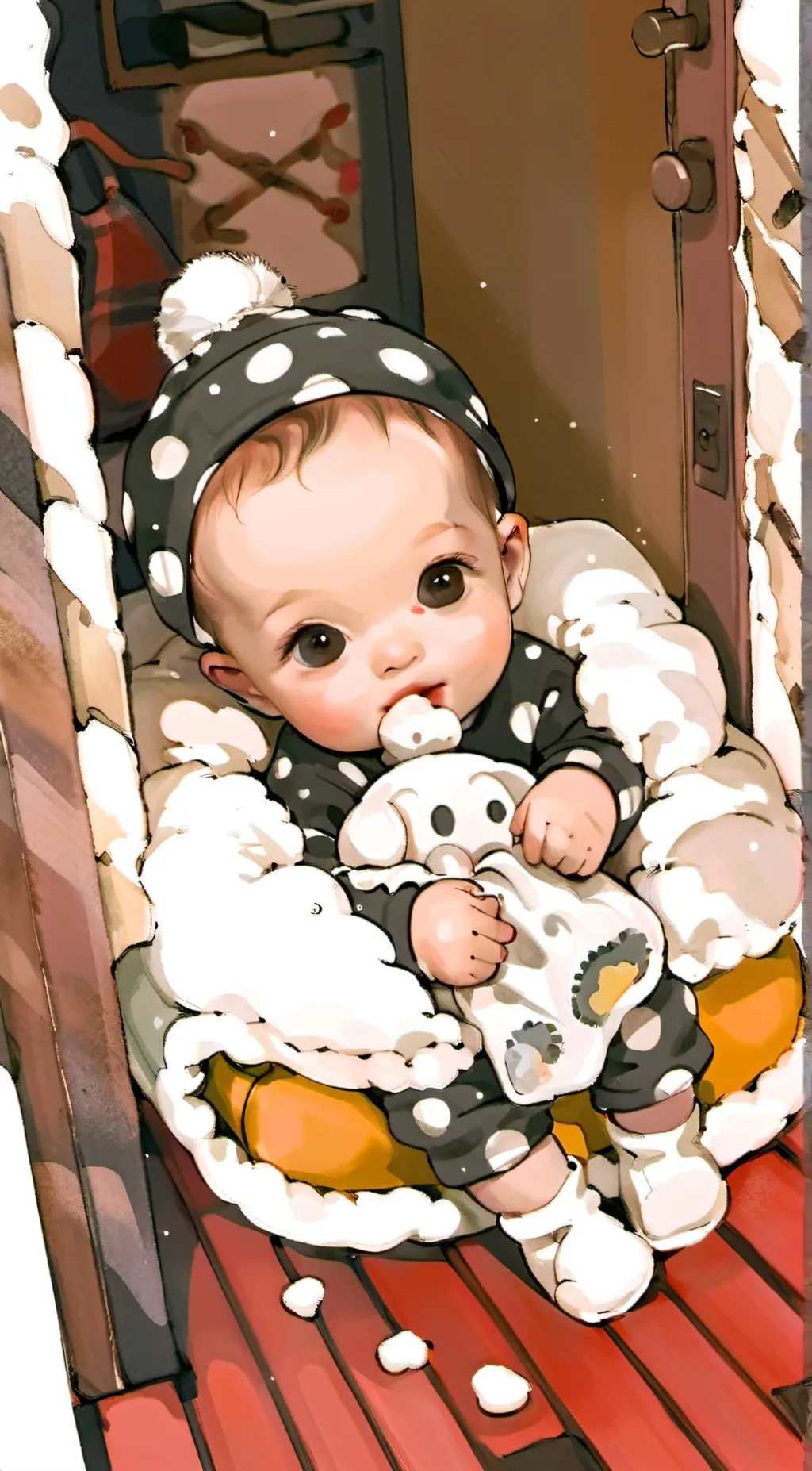 ai character: Blakely background