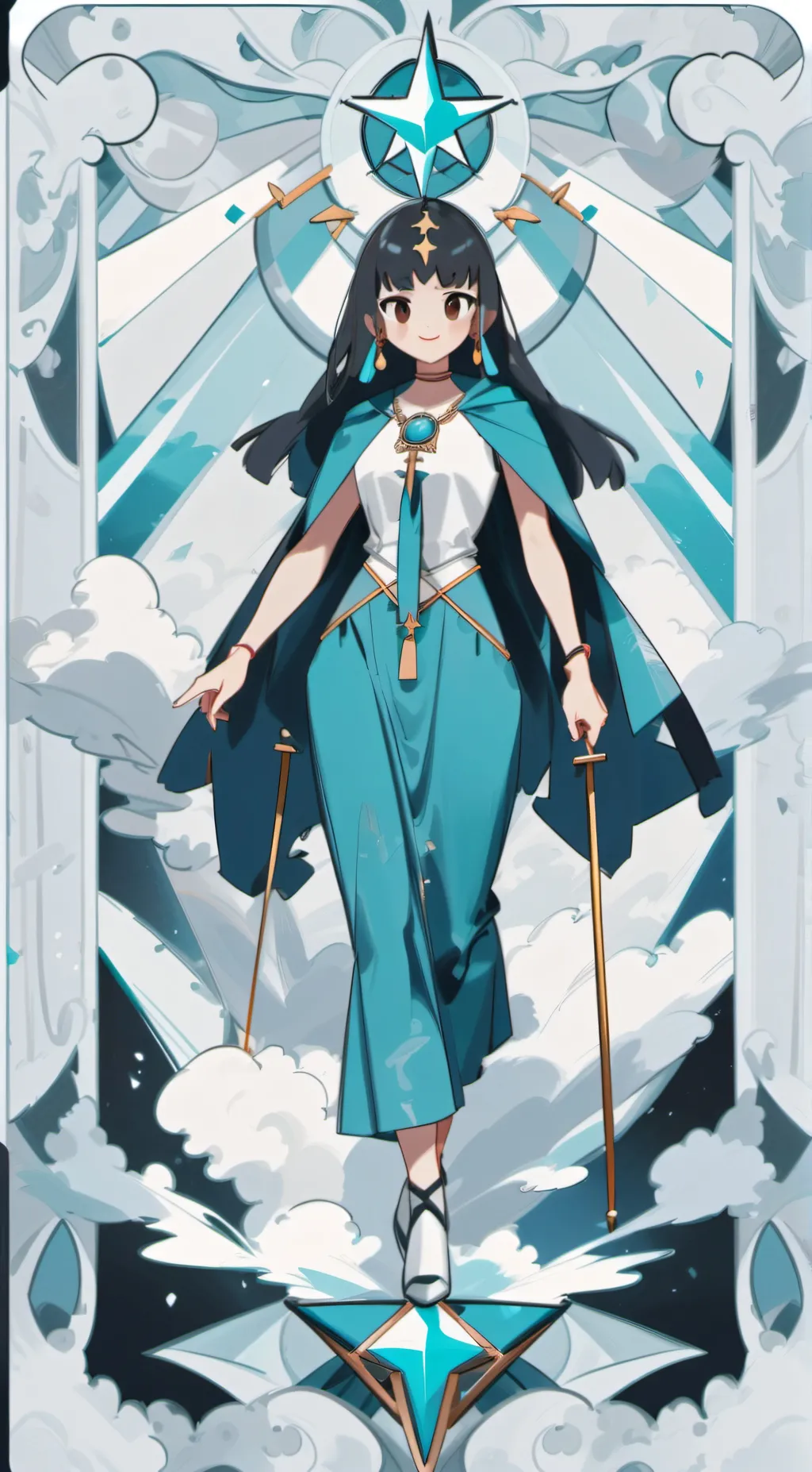 ai character: cus i like nugees background
