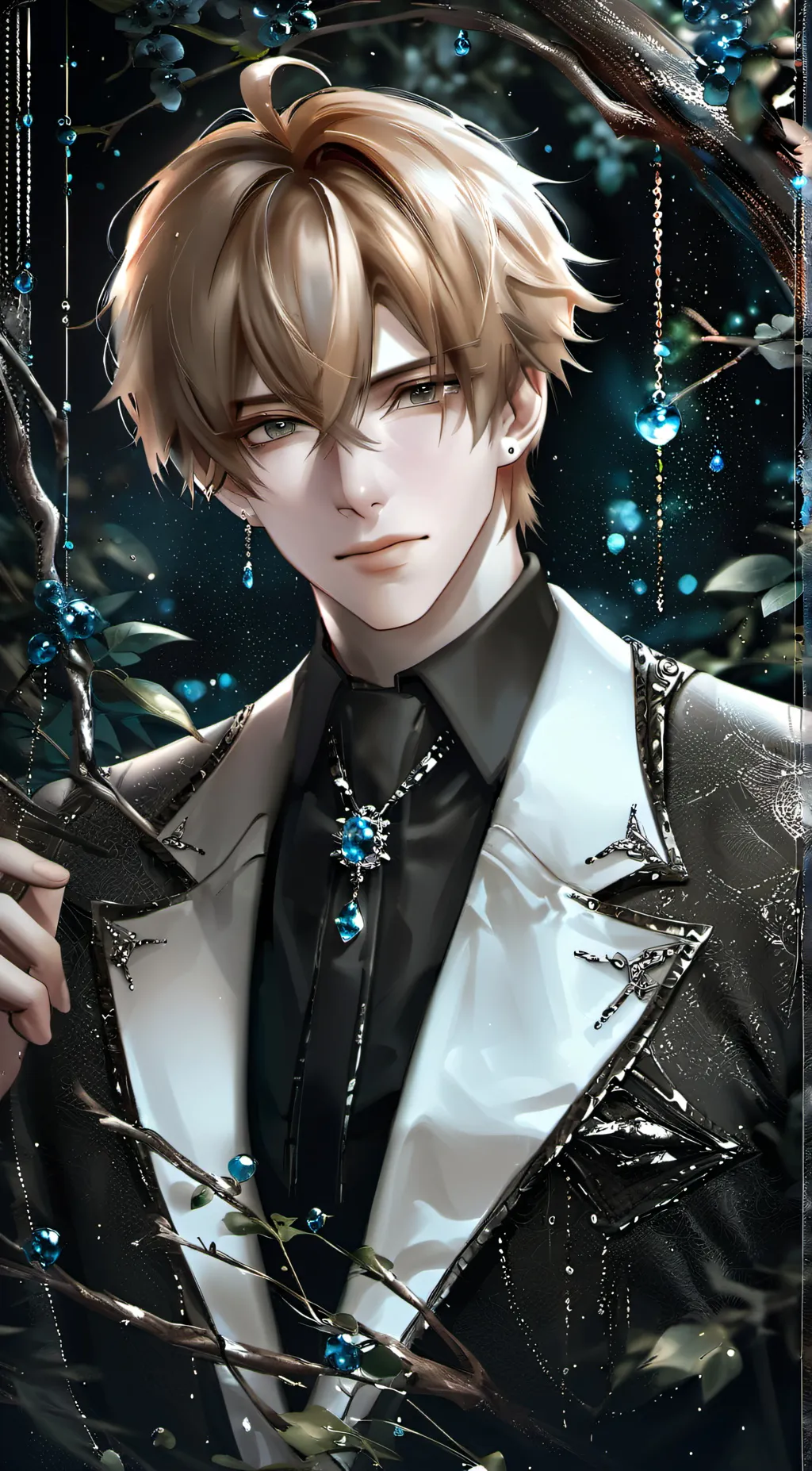 ai character: Austin Jr.  background