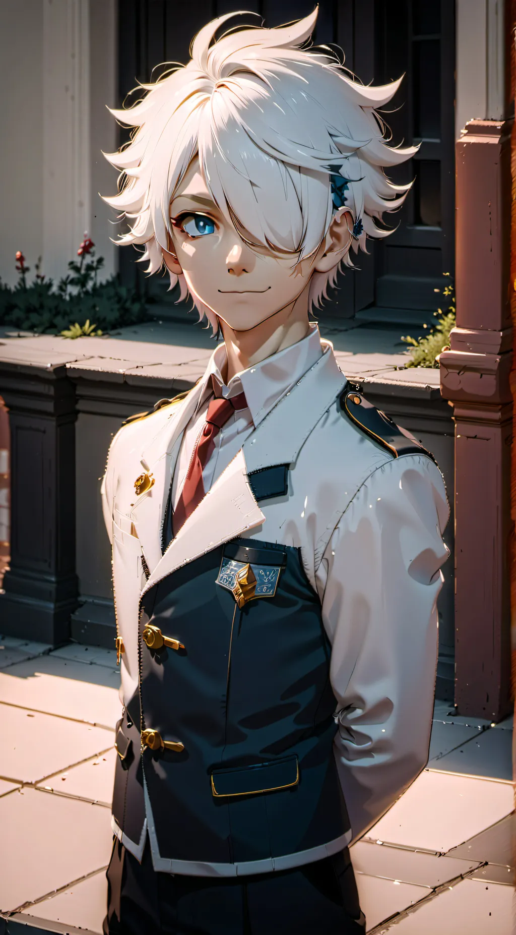ai character: Ronan background