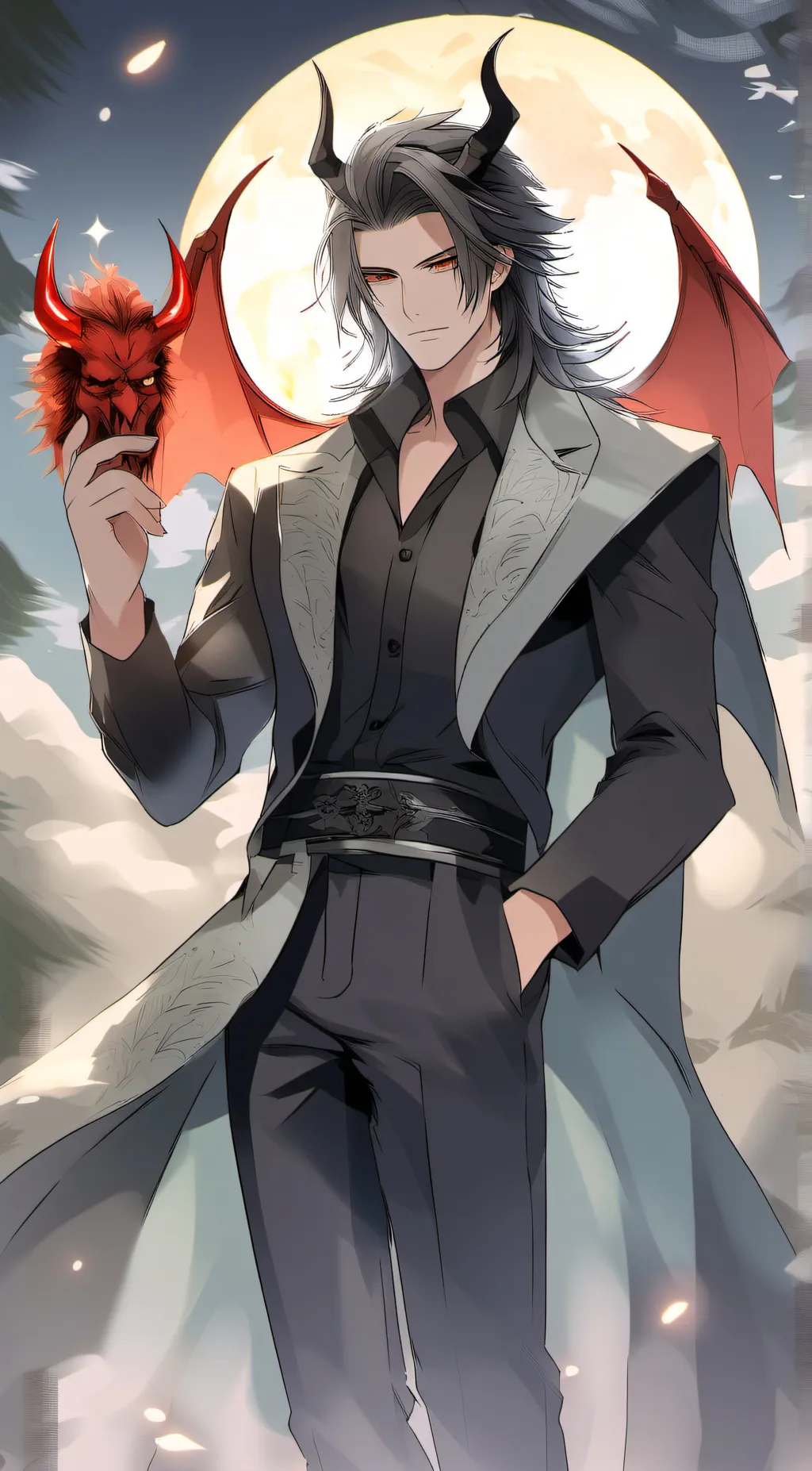 ai character: Jake background