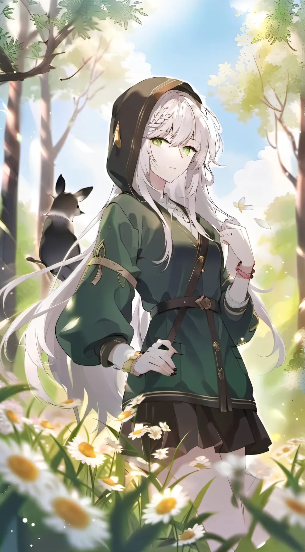 ai character: Sage background