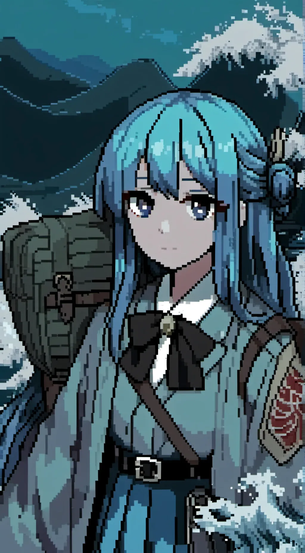 ai character: Hashiras background