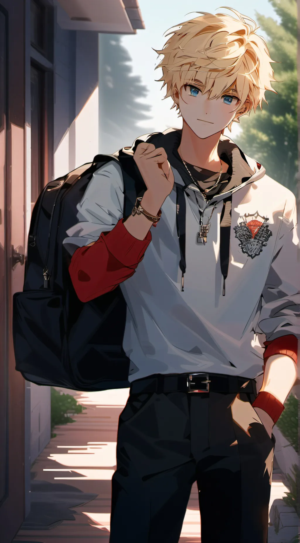 ai character: Jason  background