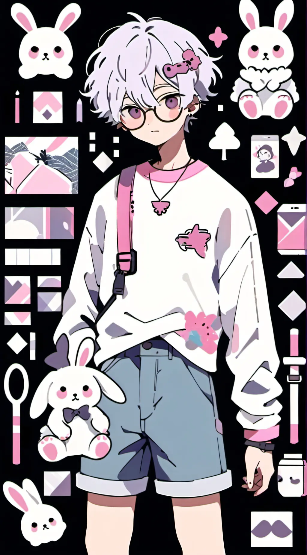 ai character: ☆♡◇Ncis◇♡☆ background