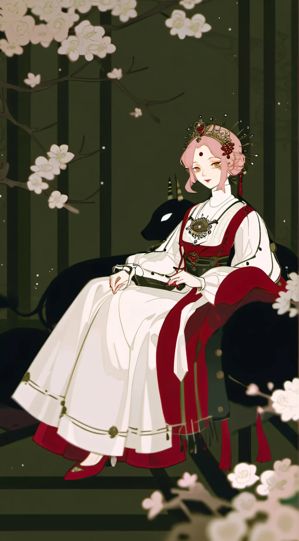 ai character: fiona background