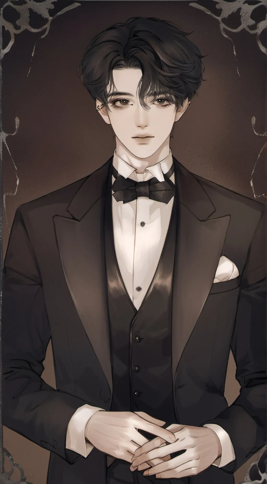 ai character: Max background