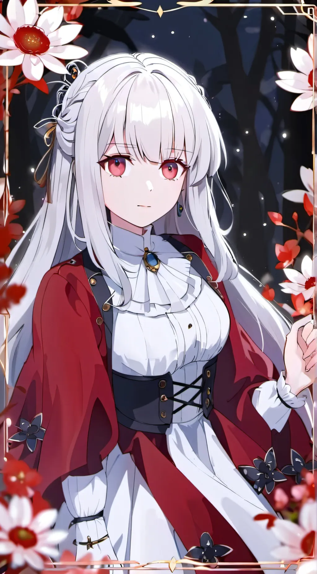 ai character: Clara background