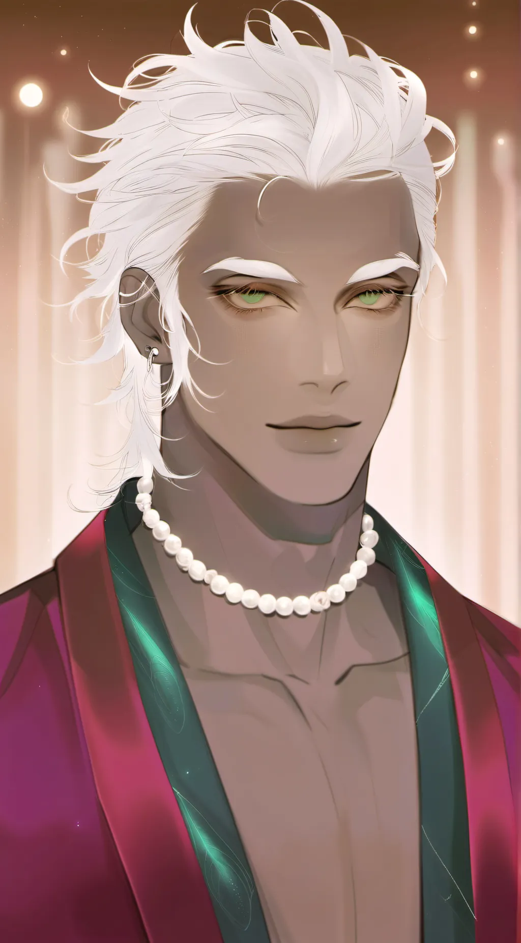 ai character: -Price- background