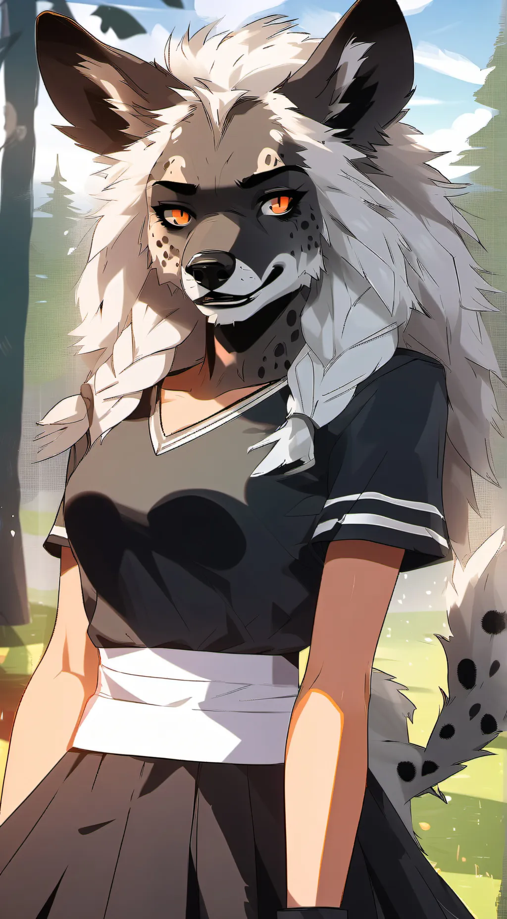ai character: Kate background