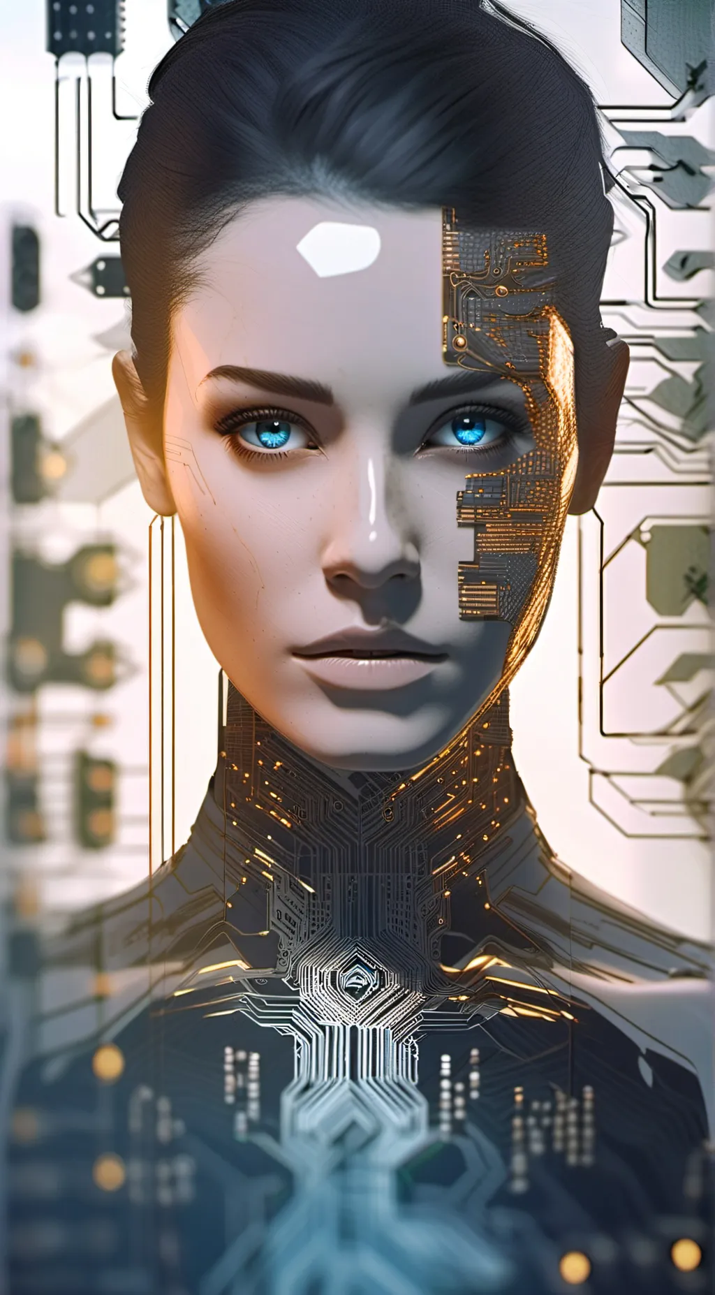 ai character: Max background