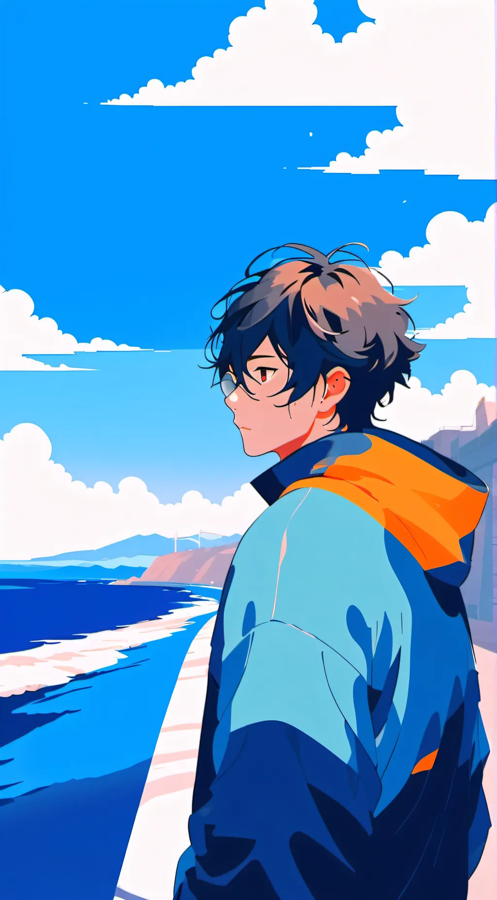 ai character: Leoo  background