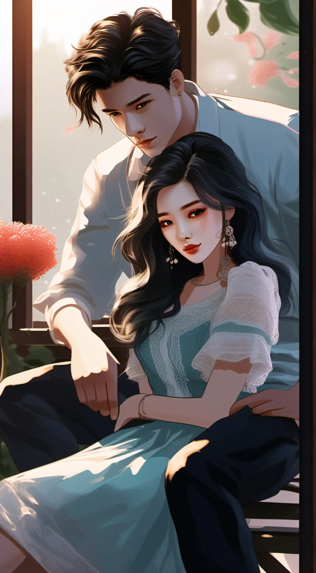ai character: bff background